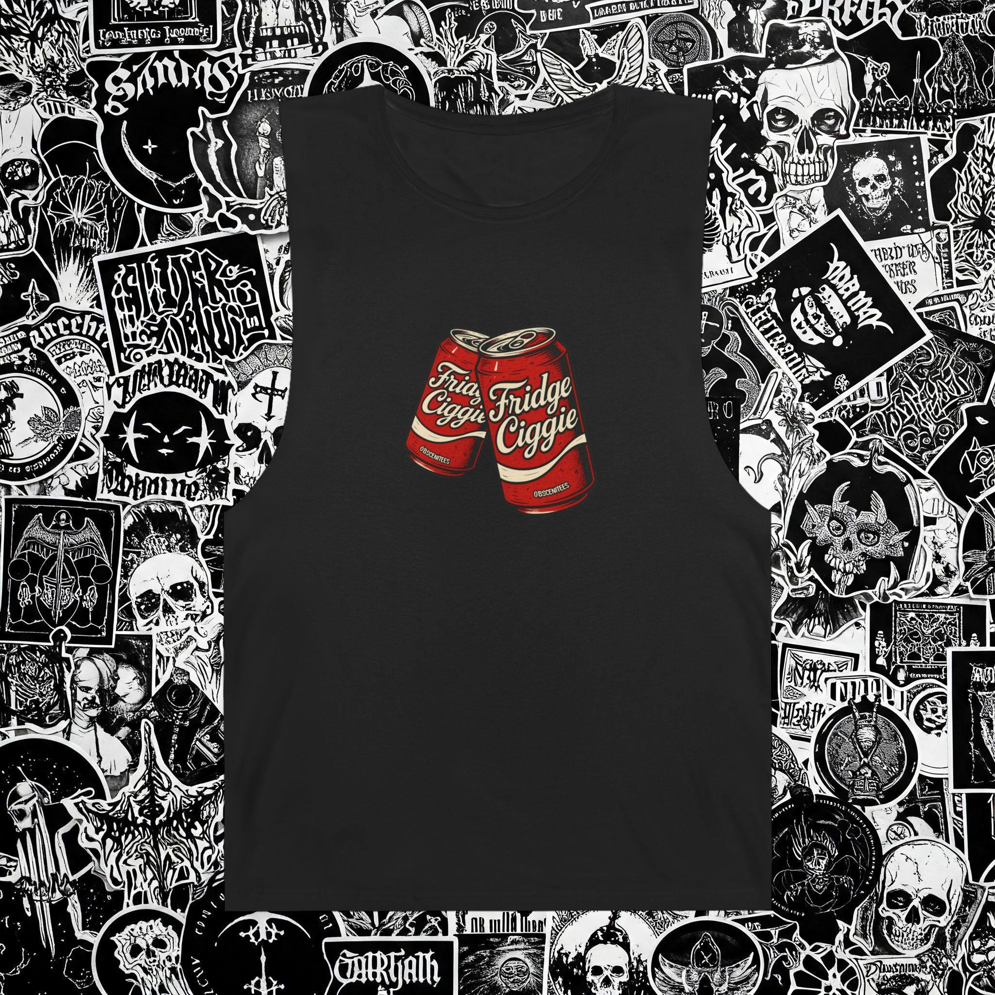 FRIDGE CIGGIE MUSCLE TEE