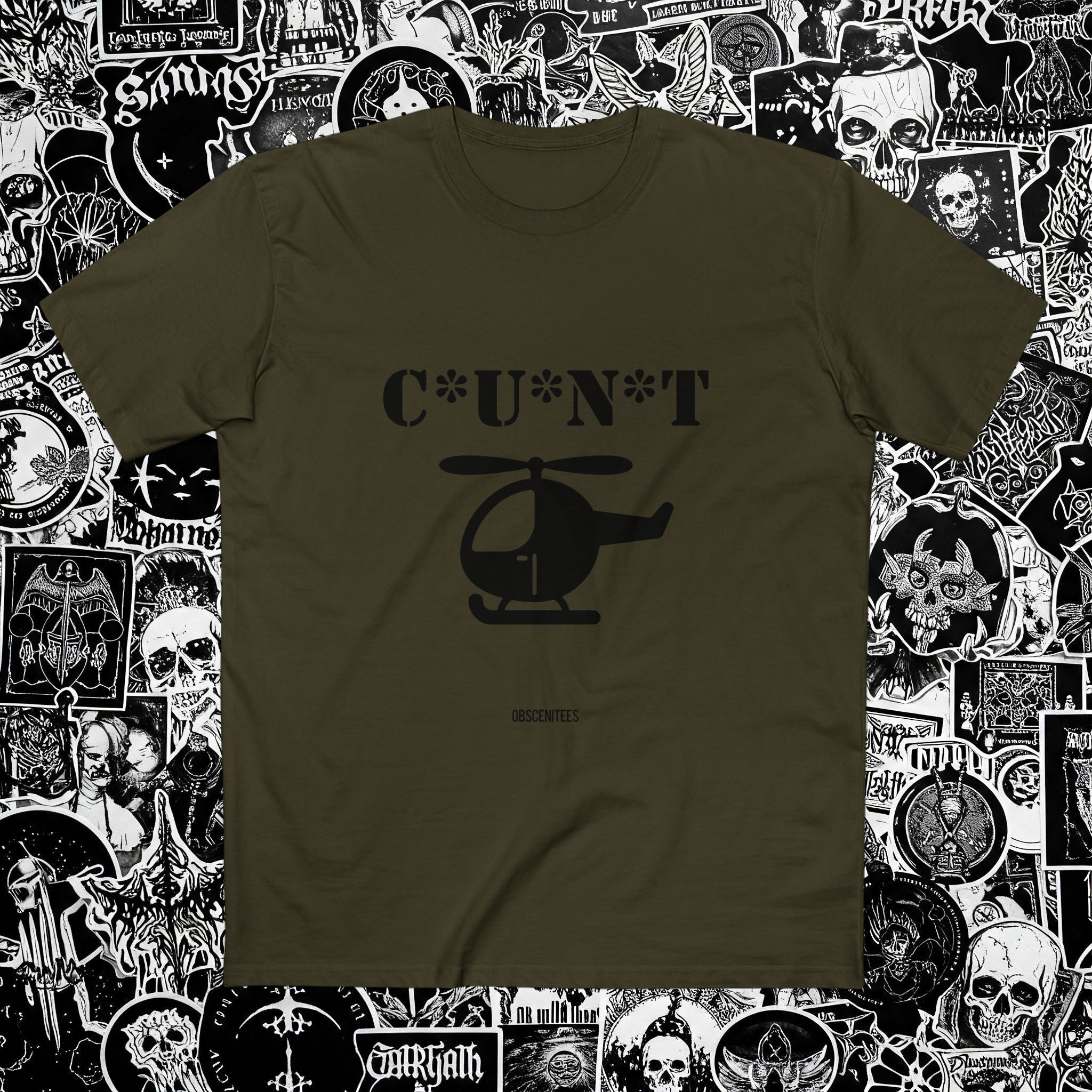 C*U*N*T TEE
