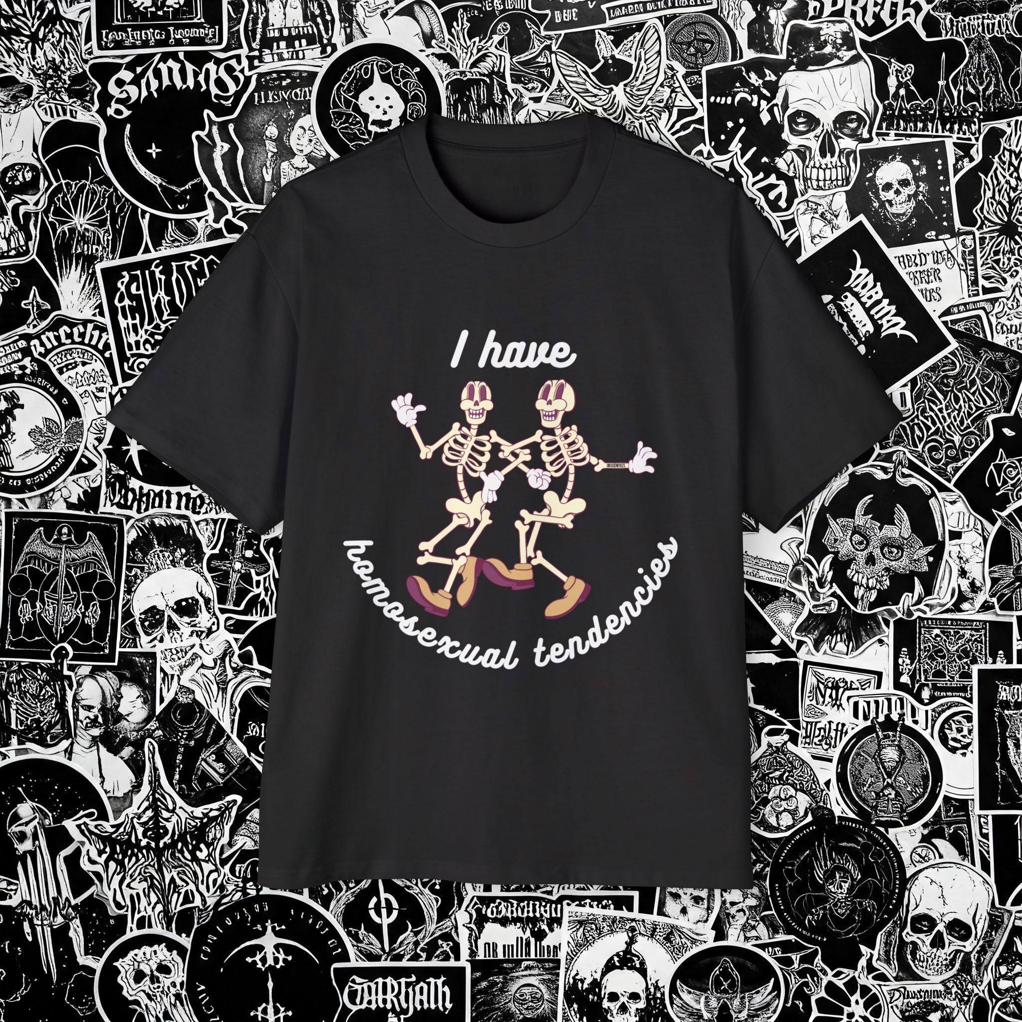 HOMOSEXUAL TENDENCIES OVERSIZED TEE