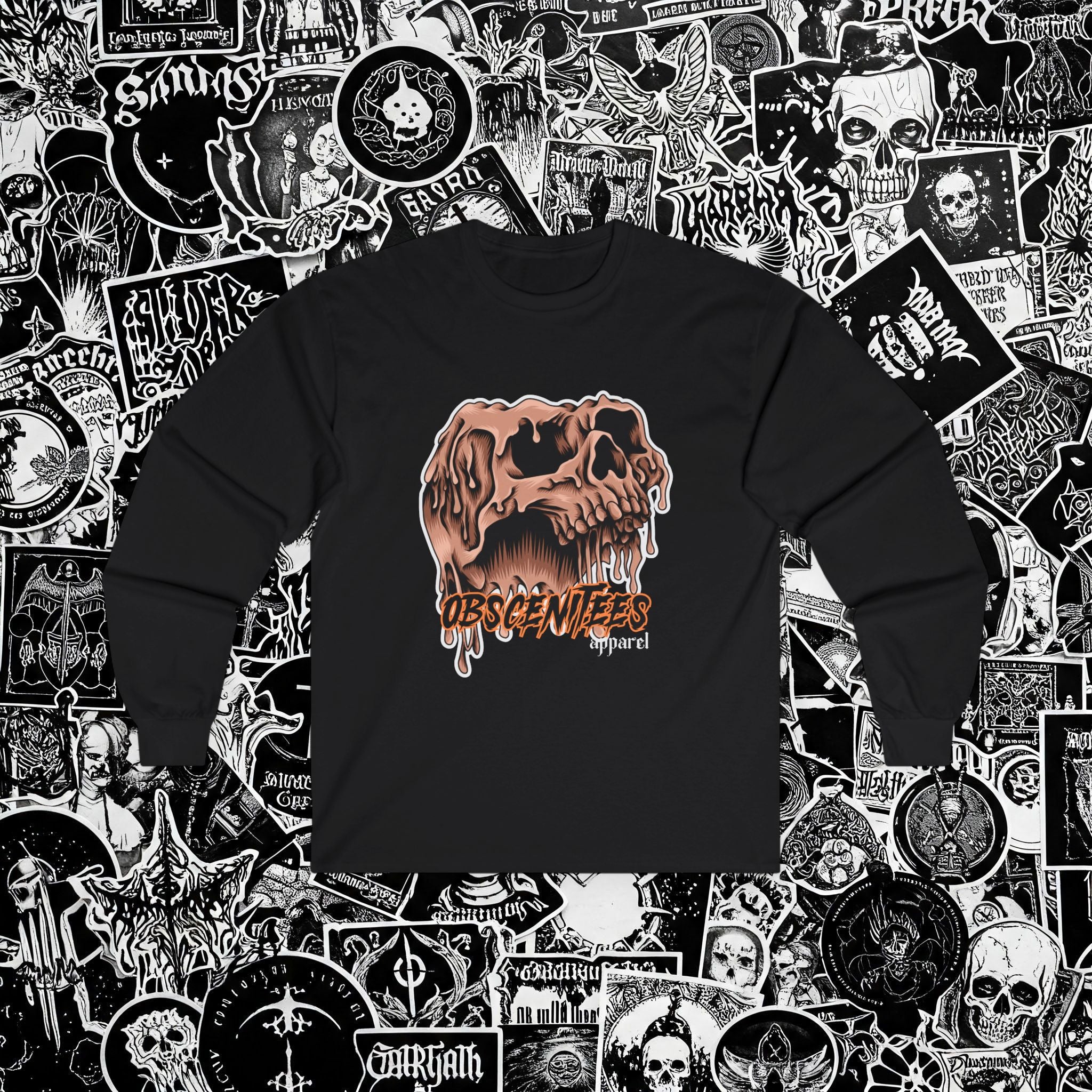 SKULLDRIP LONG SLEEVE TEE