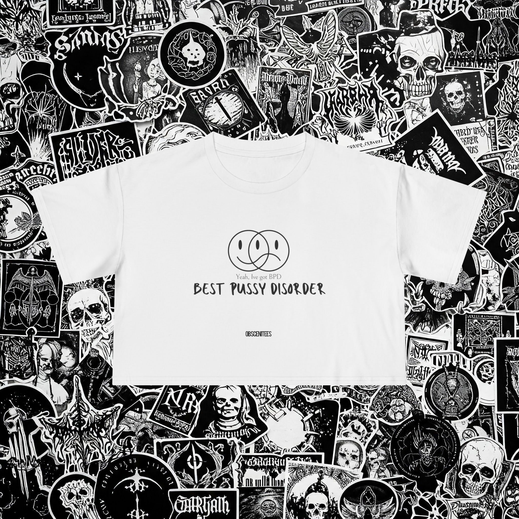 BPD CROP TEE