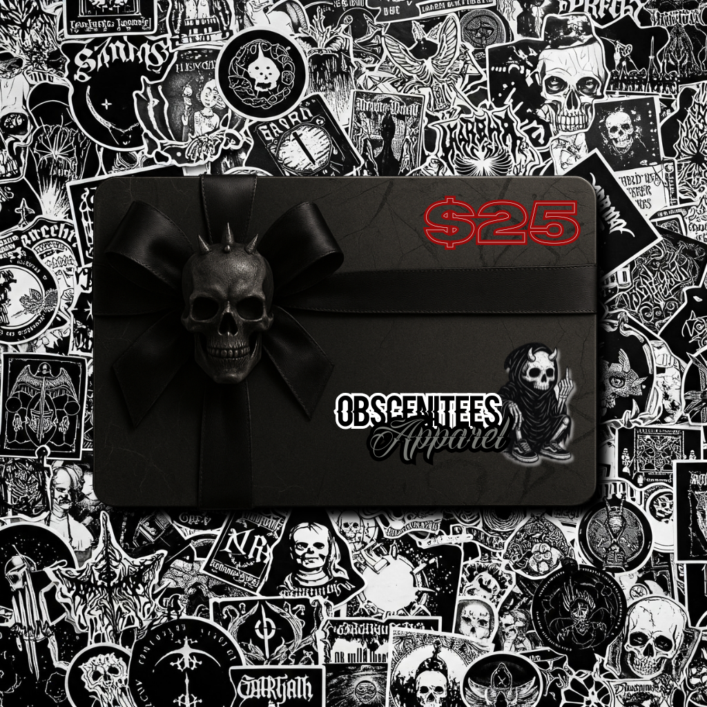 Obscenitees Gift Card