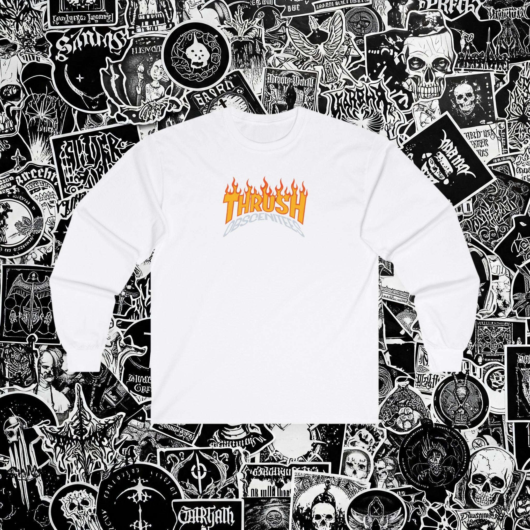 THRUSH LONG SLEEVE TEE