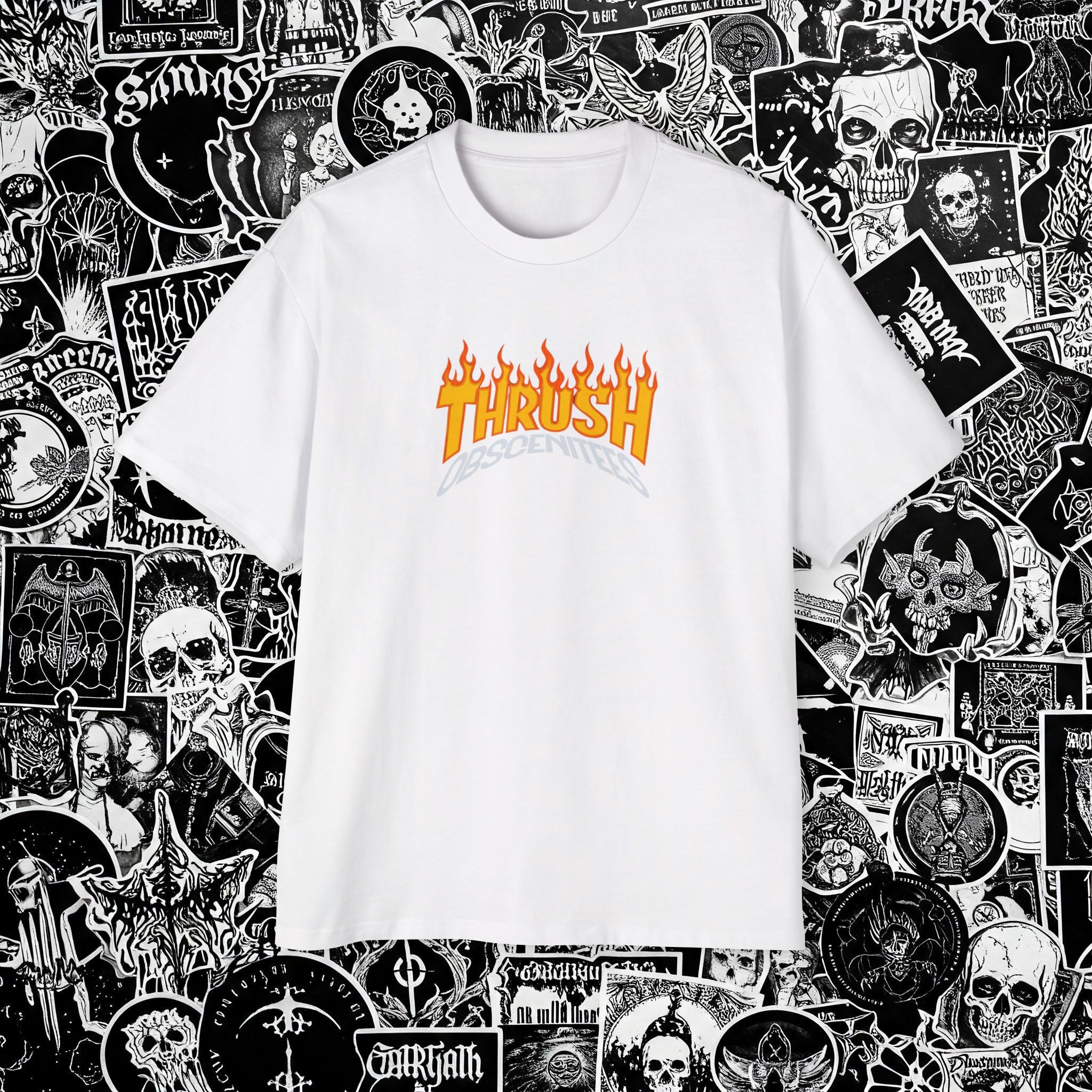 THRUSH OVERSIZED TEE