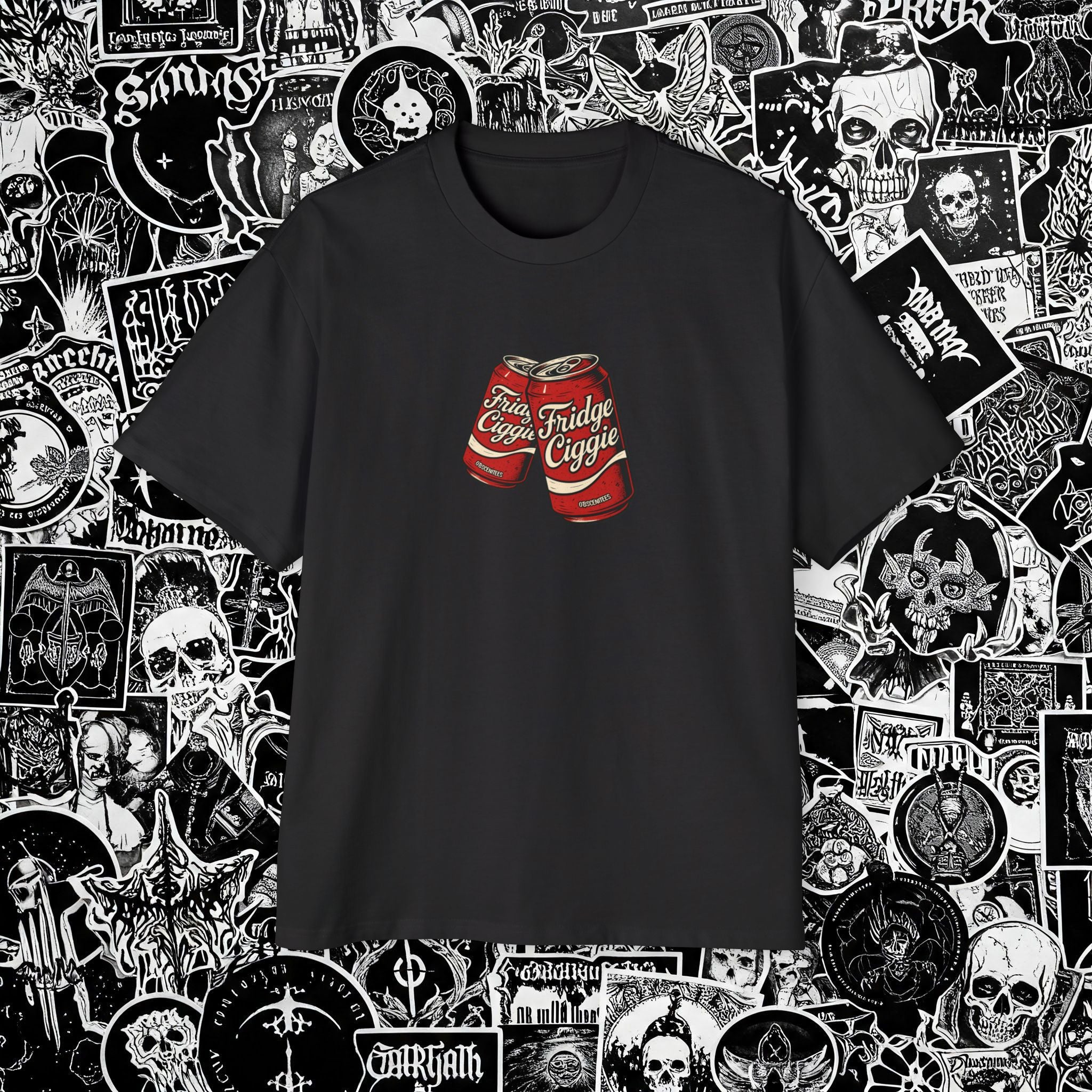 FRIDGE CIGGIE OVERSIZED TEE