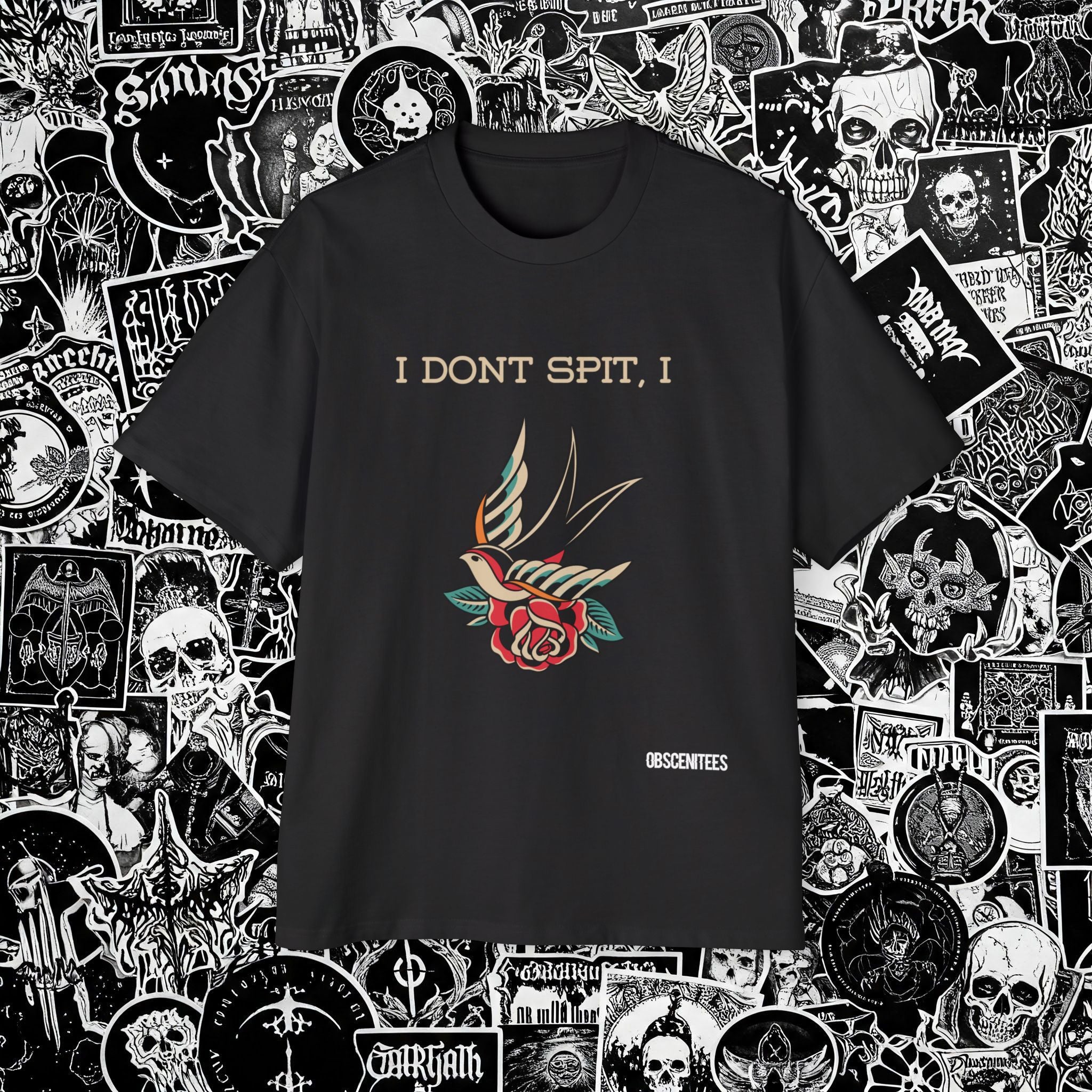 I SWALLOW OVERSIZED TEE
