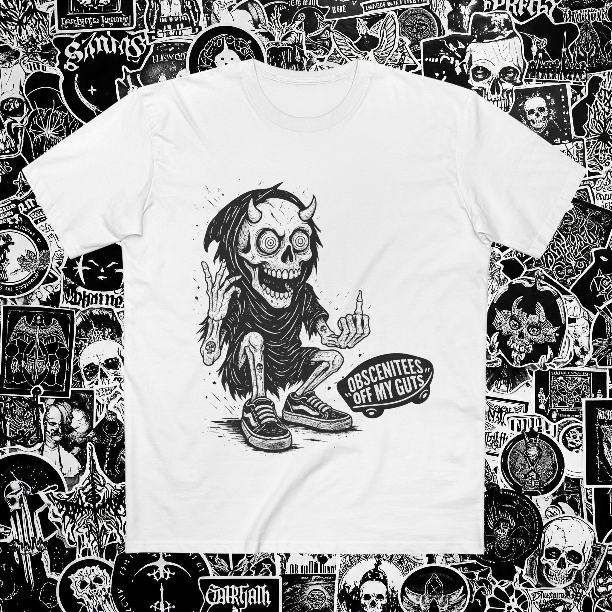 OFF MY GUTS TEE