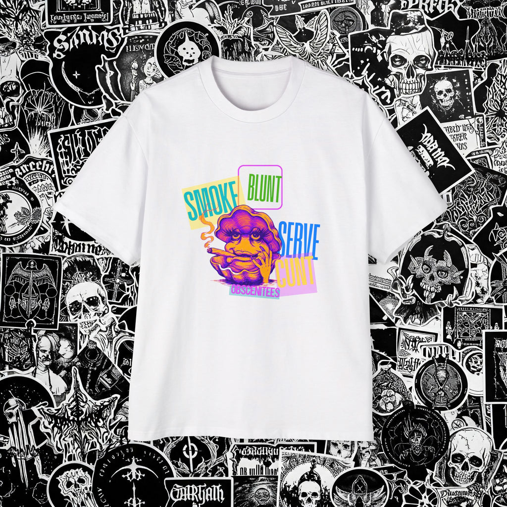SMOKE BLUNT OVERSIZED TEE