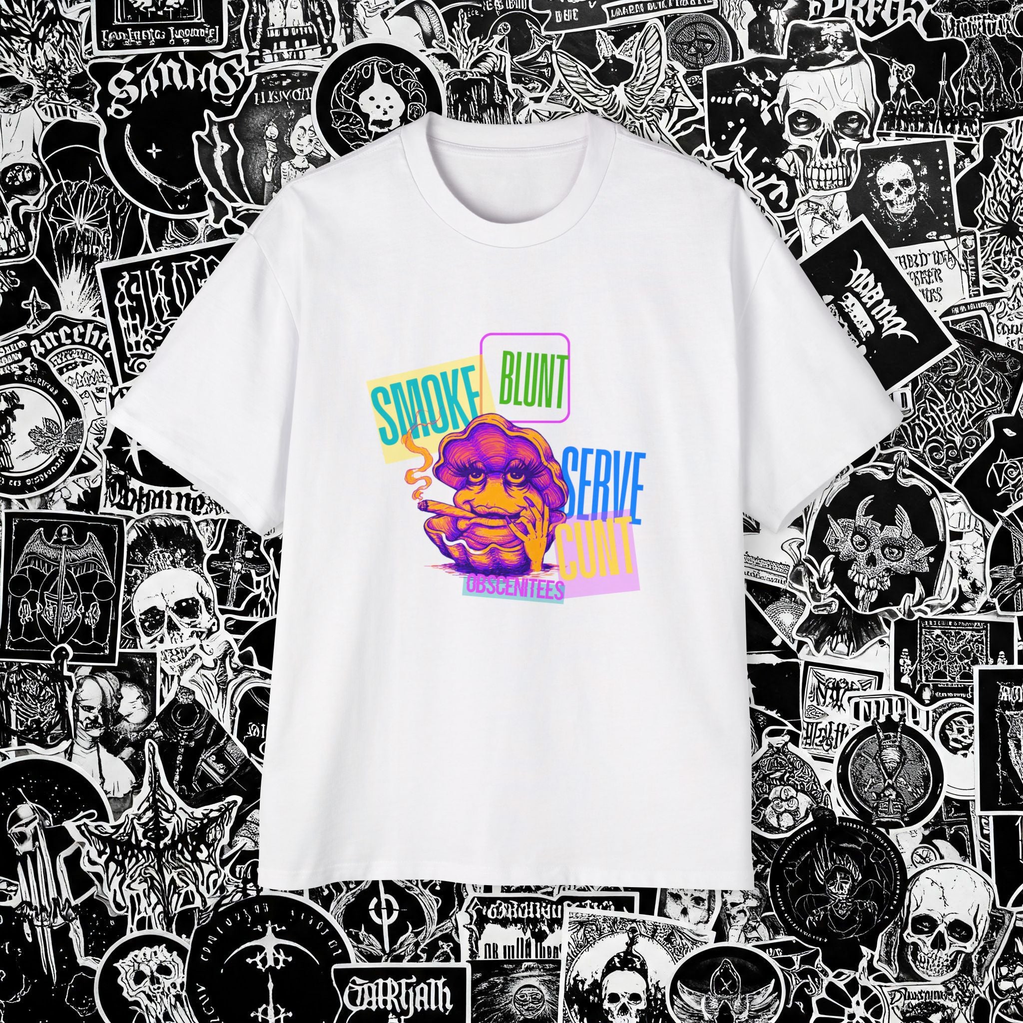 SMOKE BLUNT OVERSIZED TEE