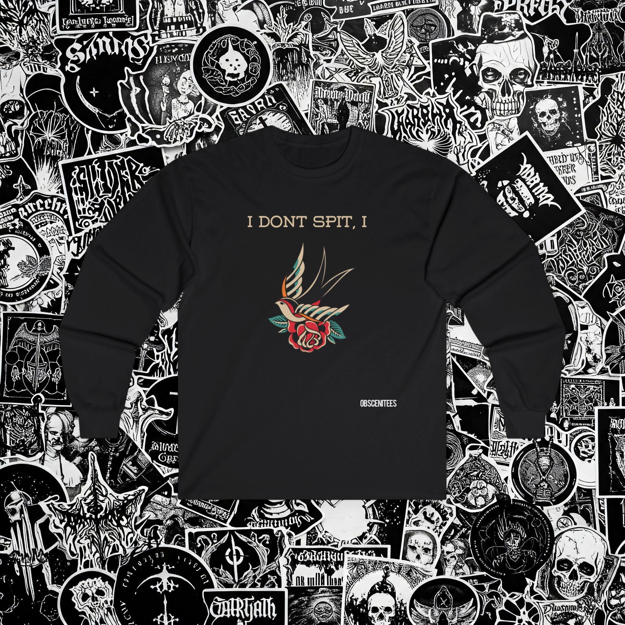 I SWALLOW LONG SLEEVE TEE
