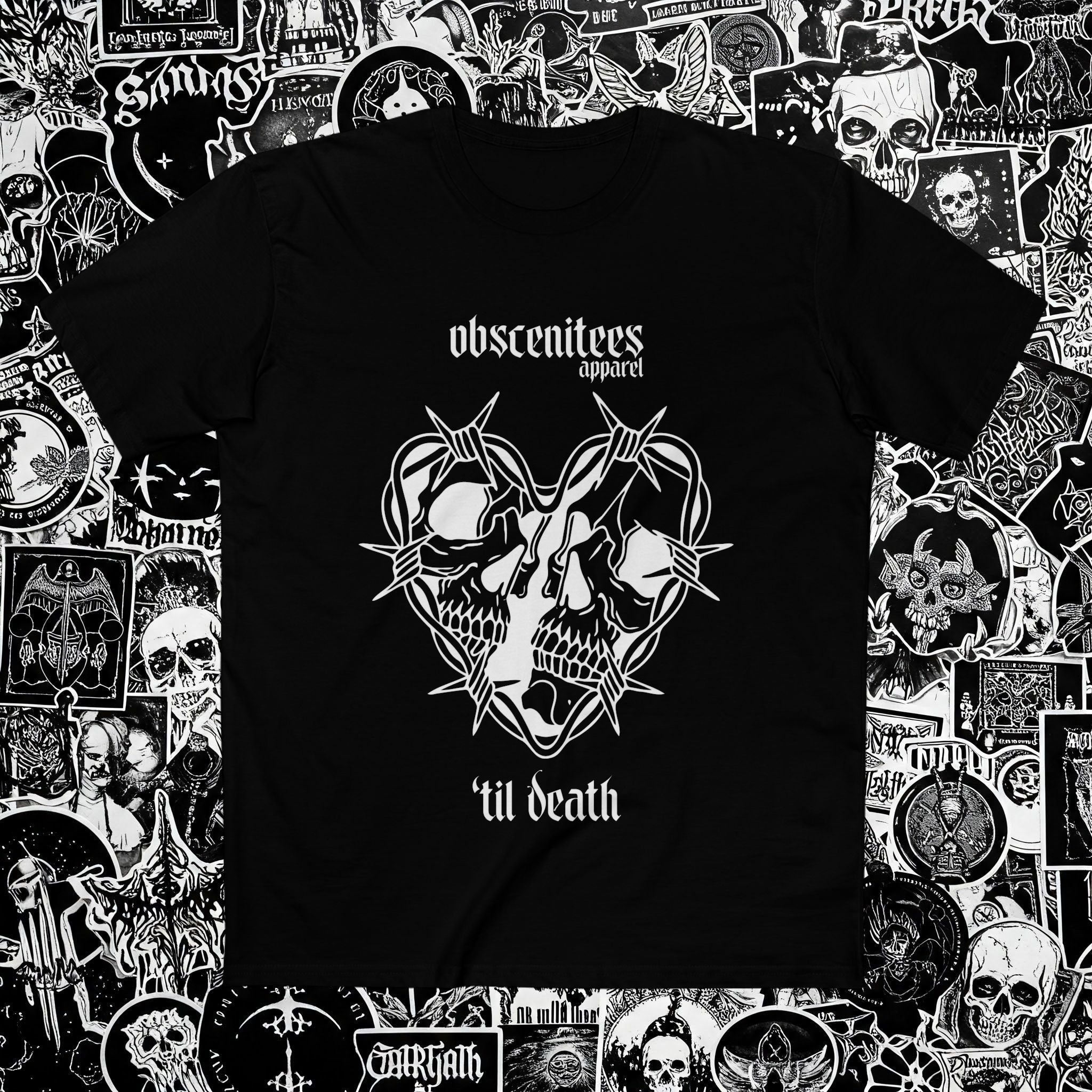 TIL DEATH TEE