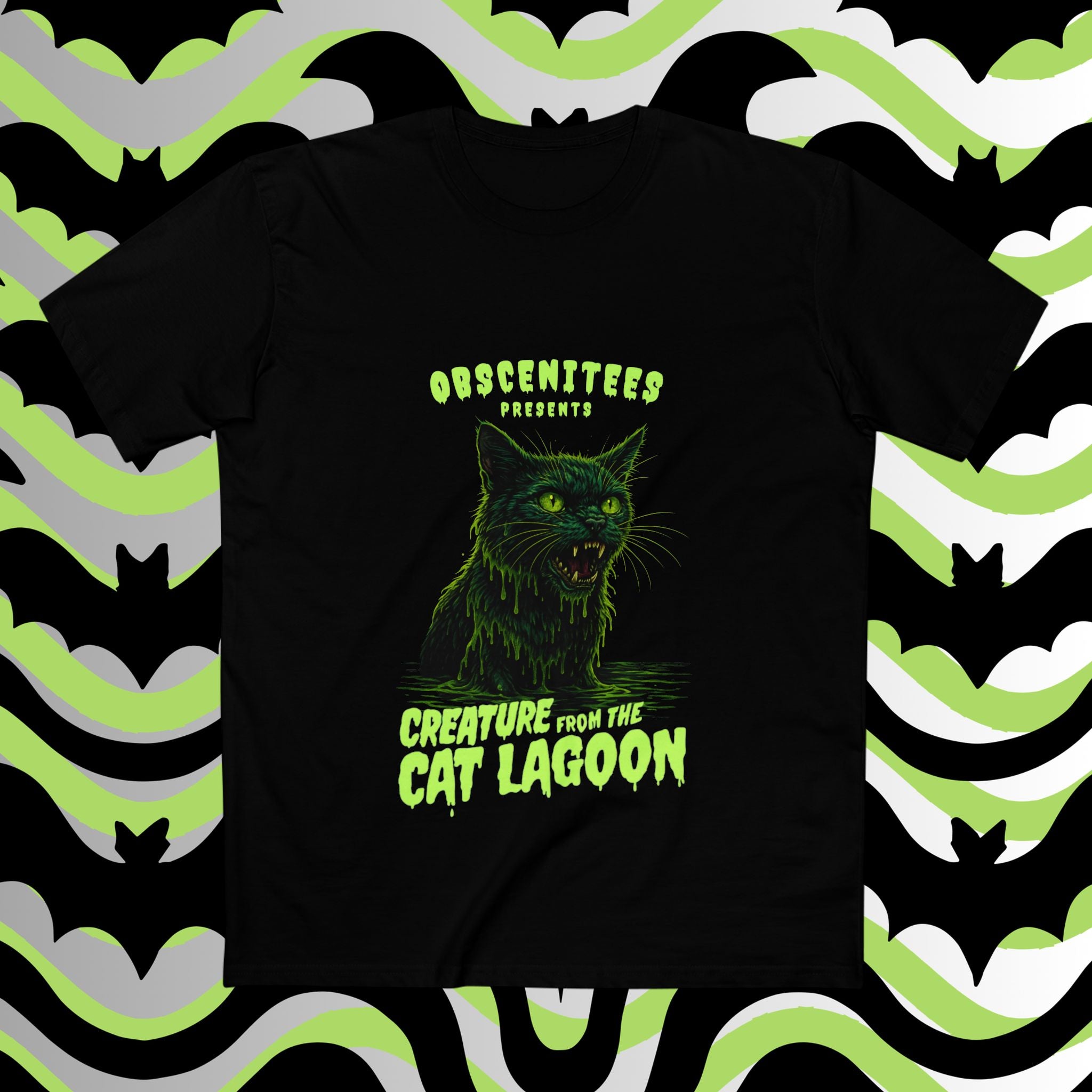 SWAMP CAT TEE