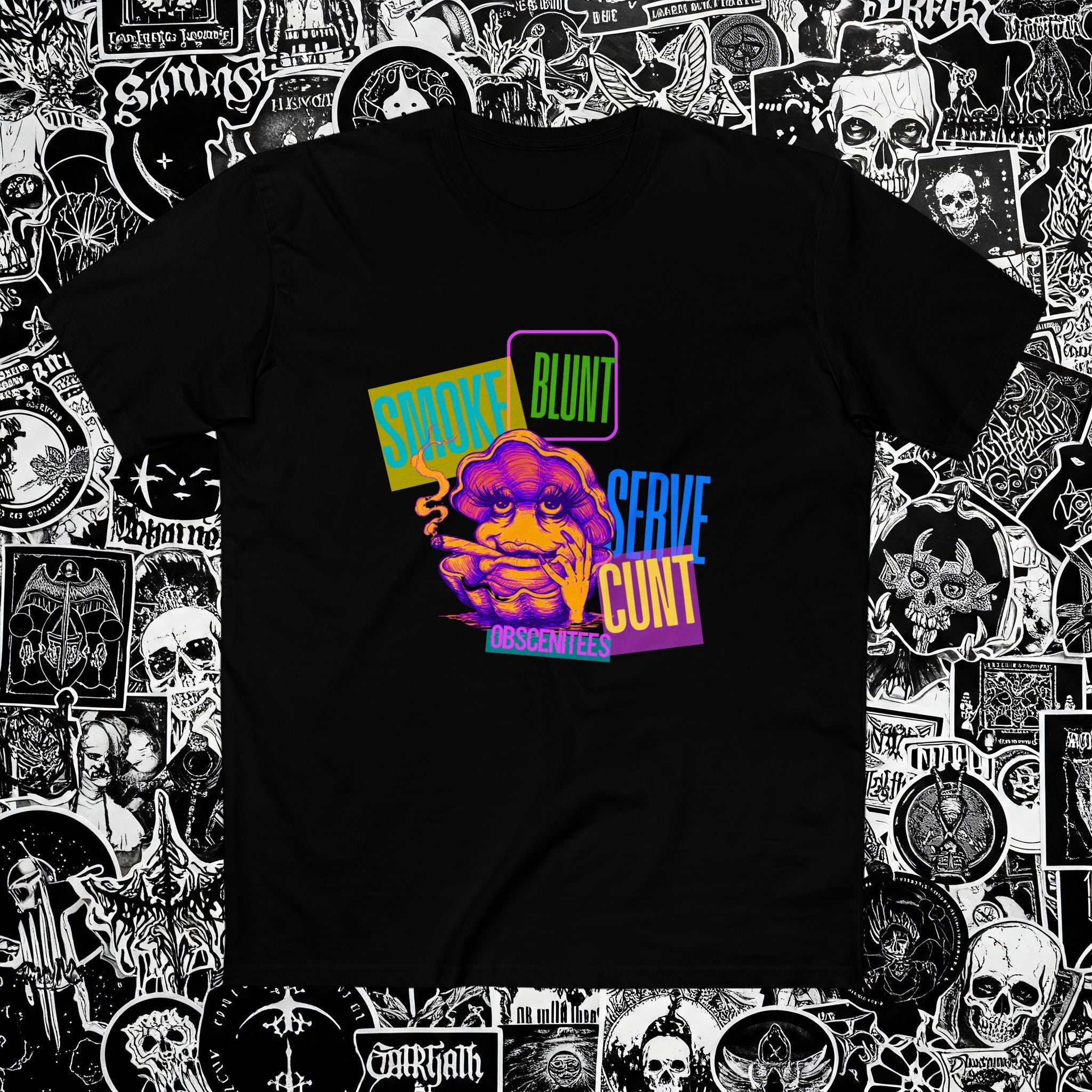SMOKE BLUNT TEE