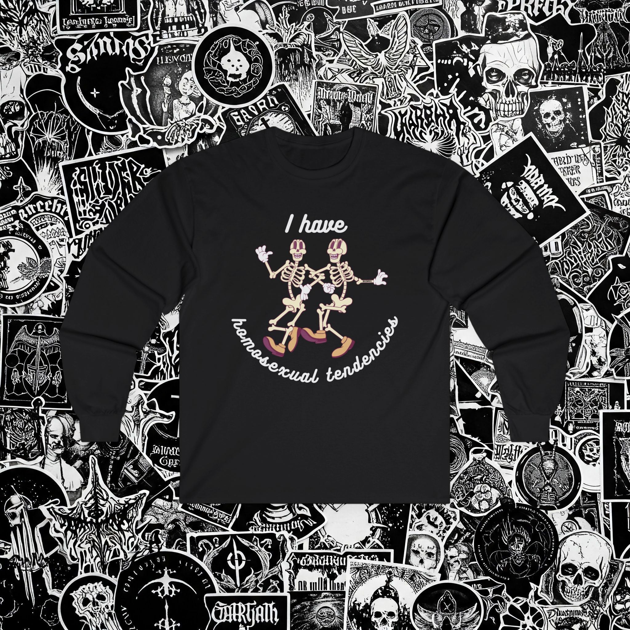 HOMOSEXUAL TENDENCIES LONG SLEEVE TEE