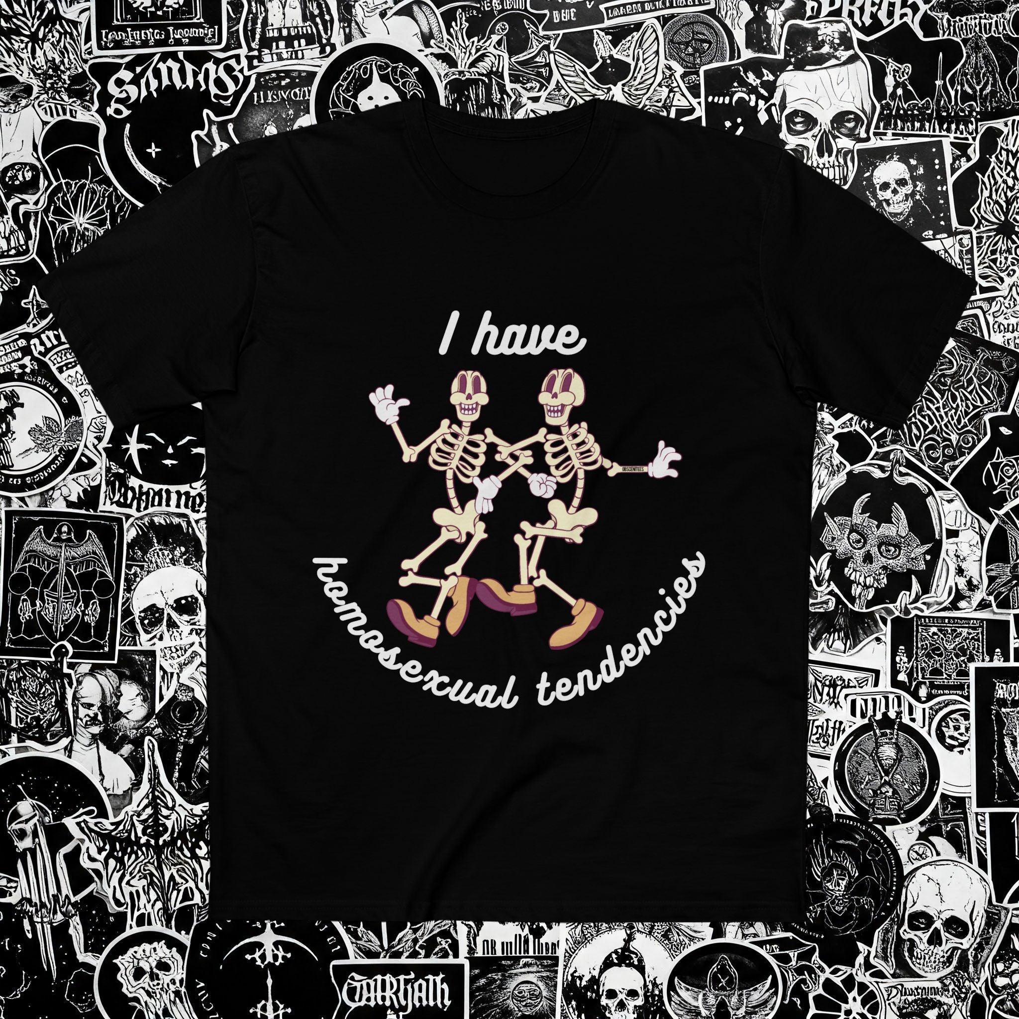 HOMOSEXUAL TENDENCIES TEE