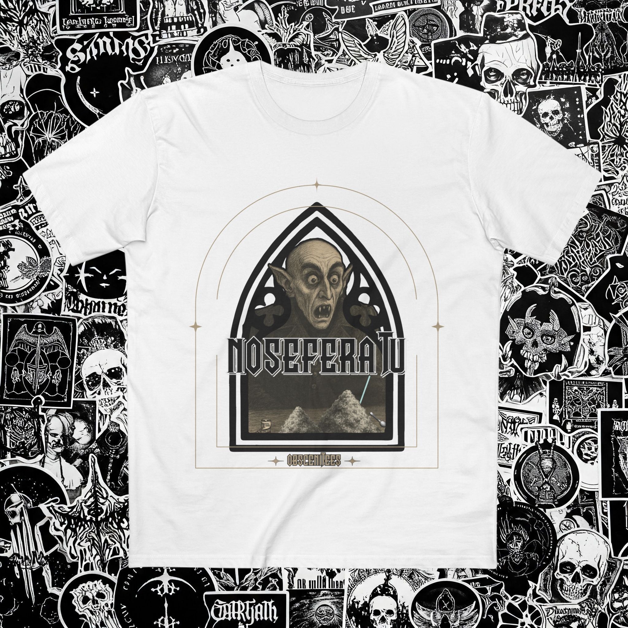 NOSE-FERATU TEE