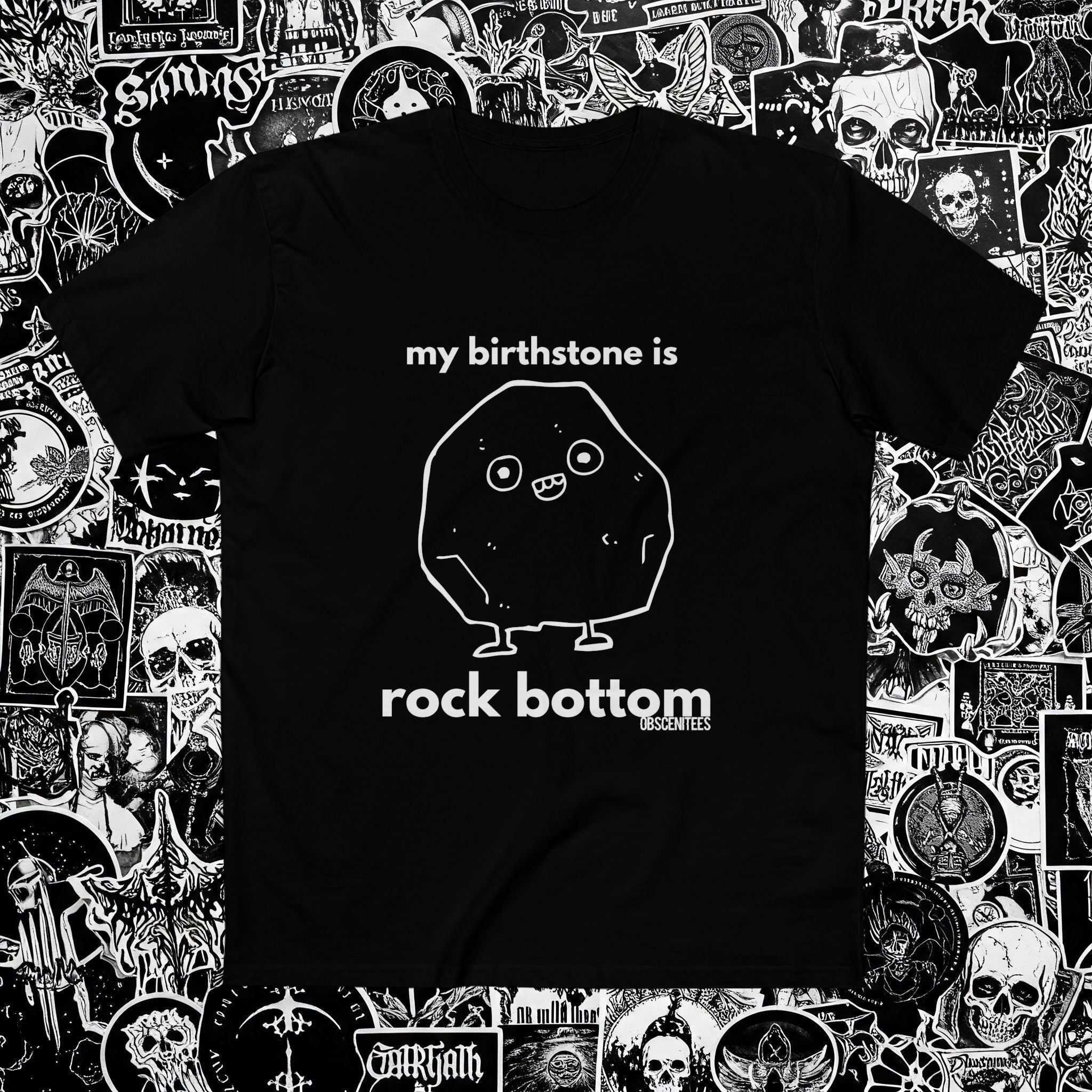 ROCK BOTTOM TEE