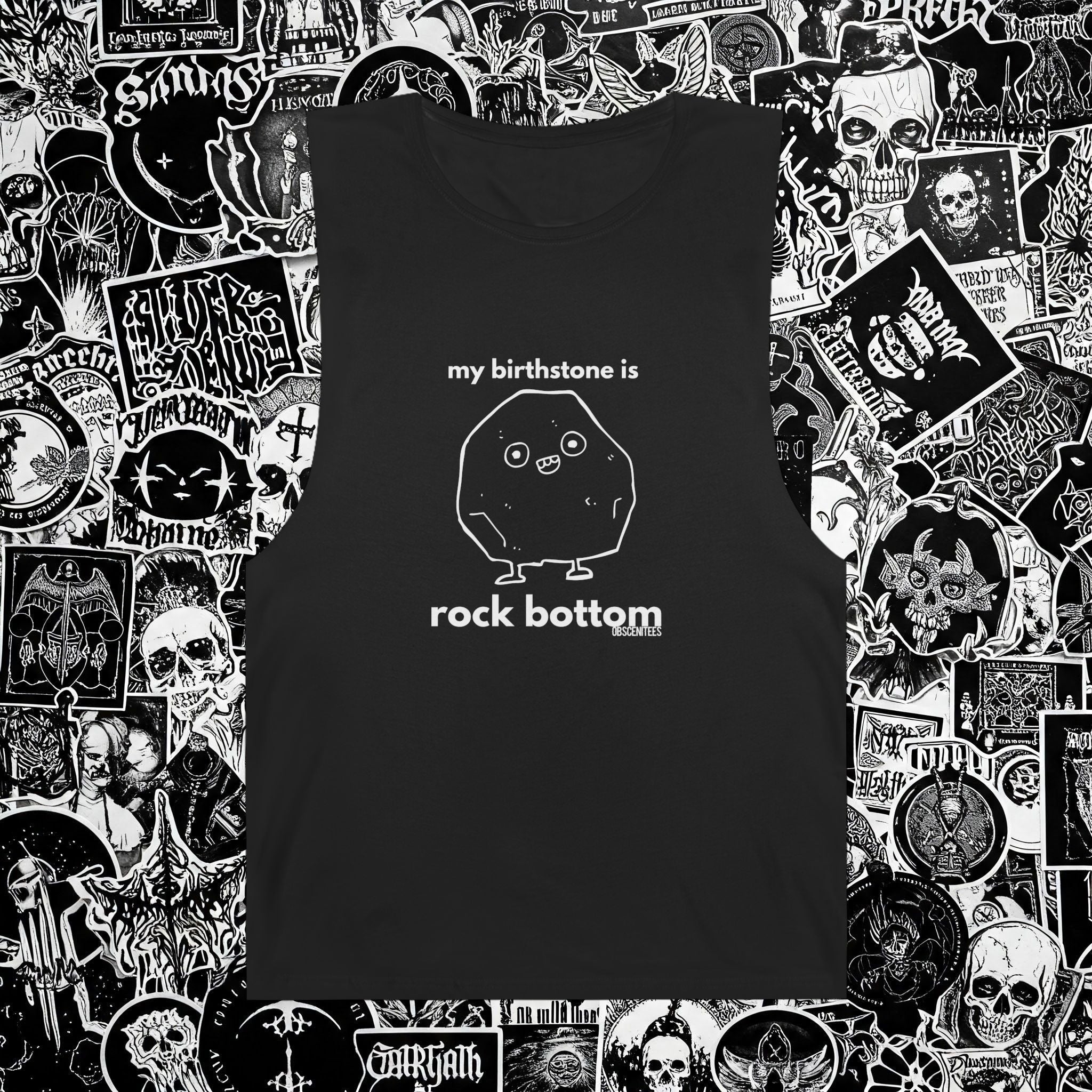 ROCK BOTTOM MUSCLE TEE