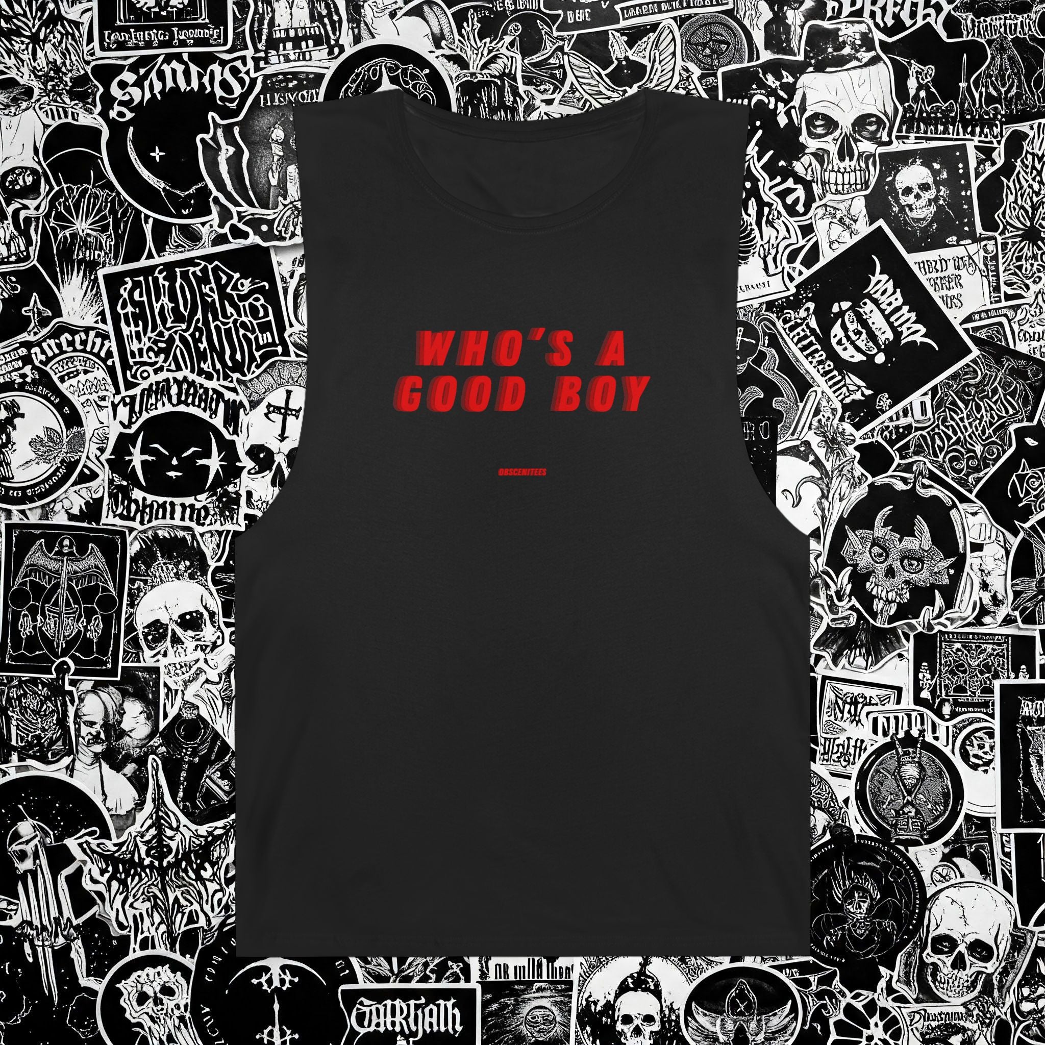 GOOD BOY MUSCLE TEE