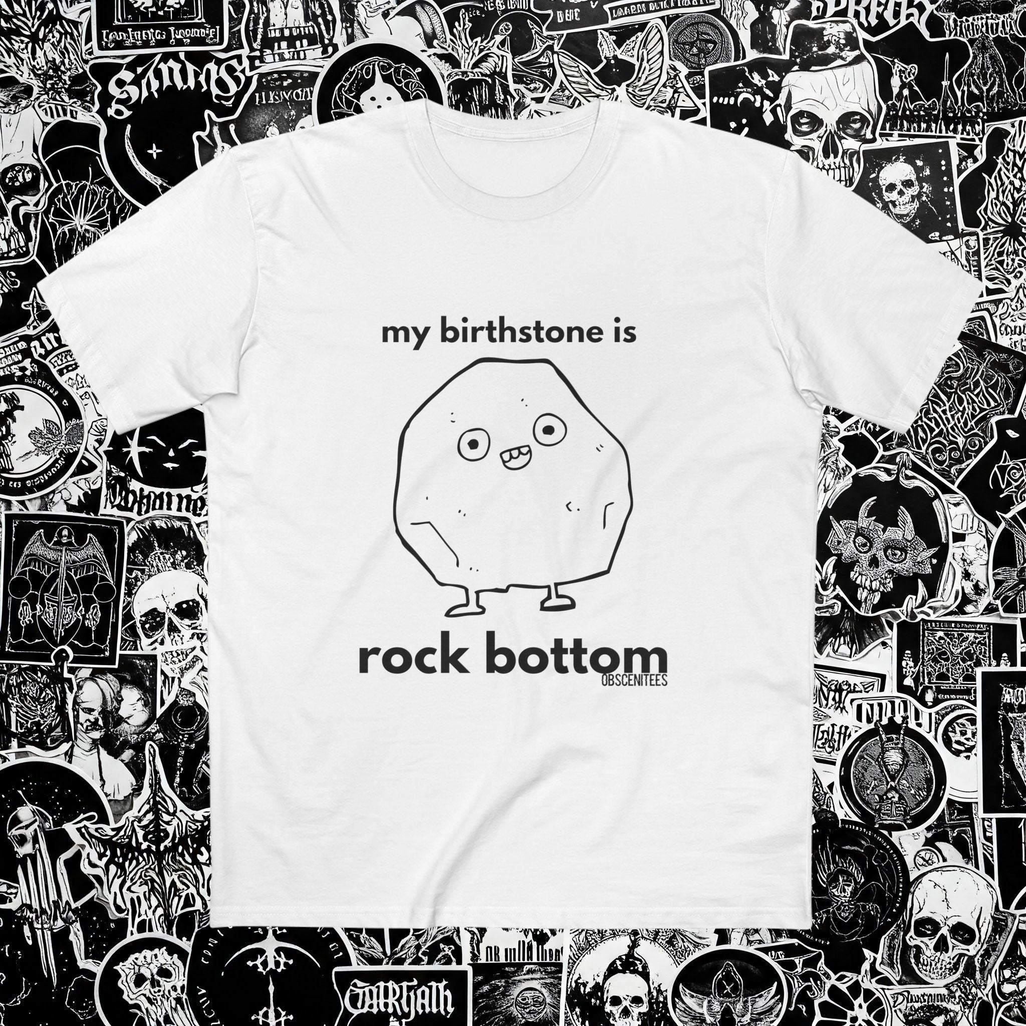 ROCK BOTTOM TEE