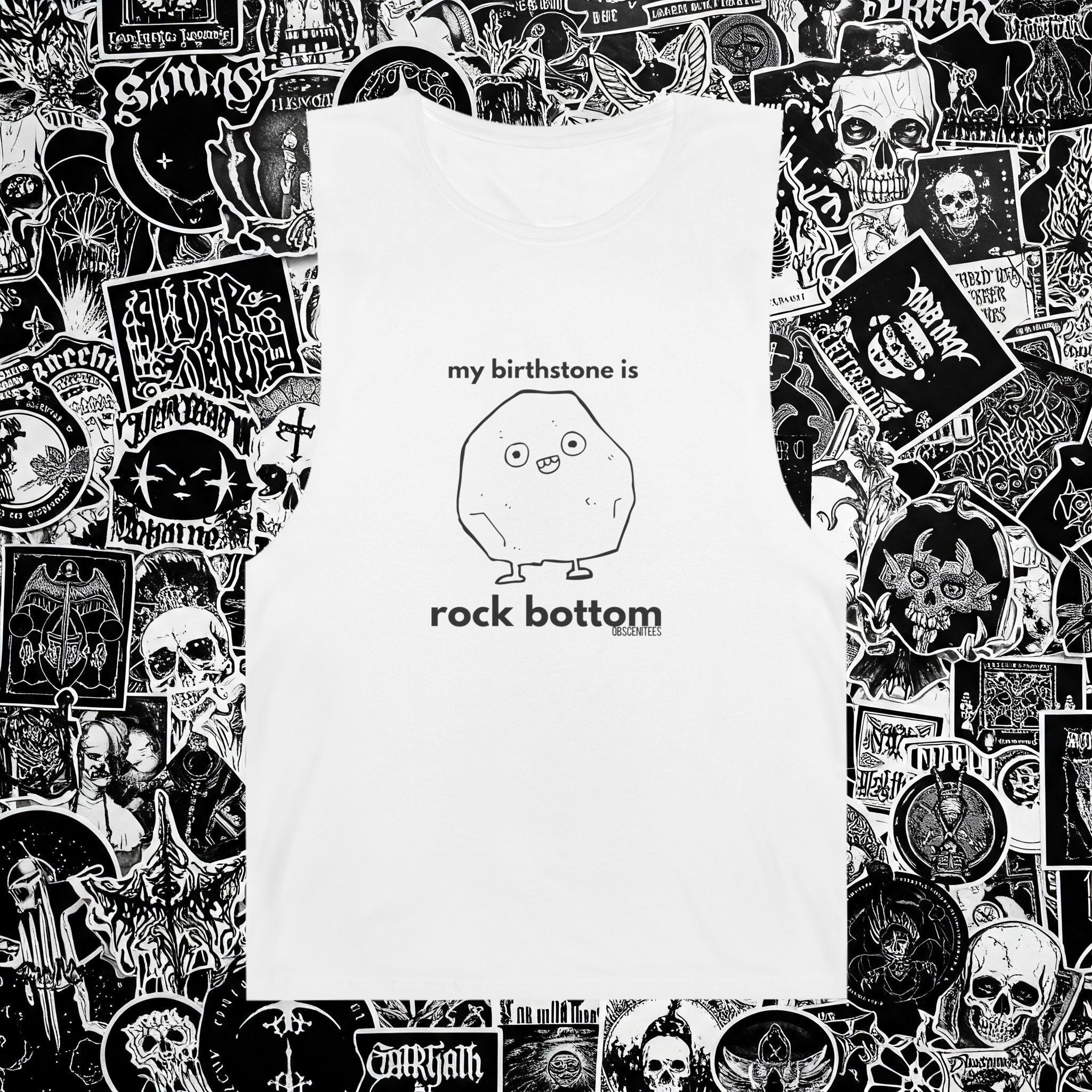 ROCK BOTTOM MUSCLE TEE