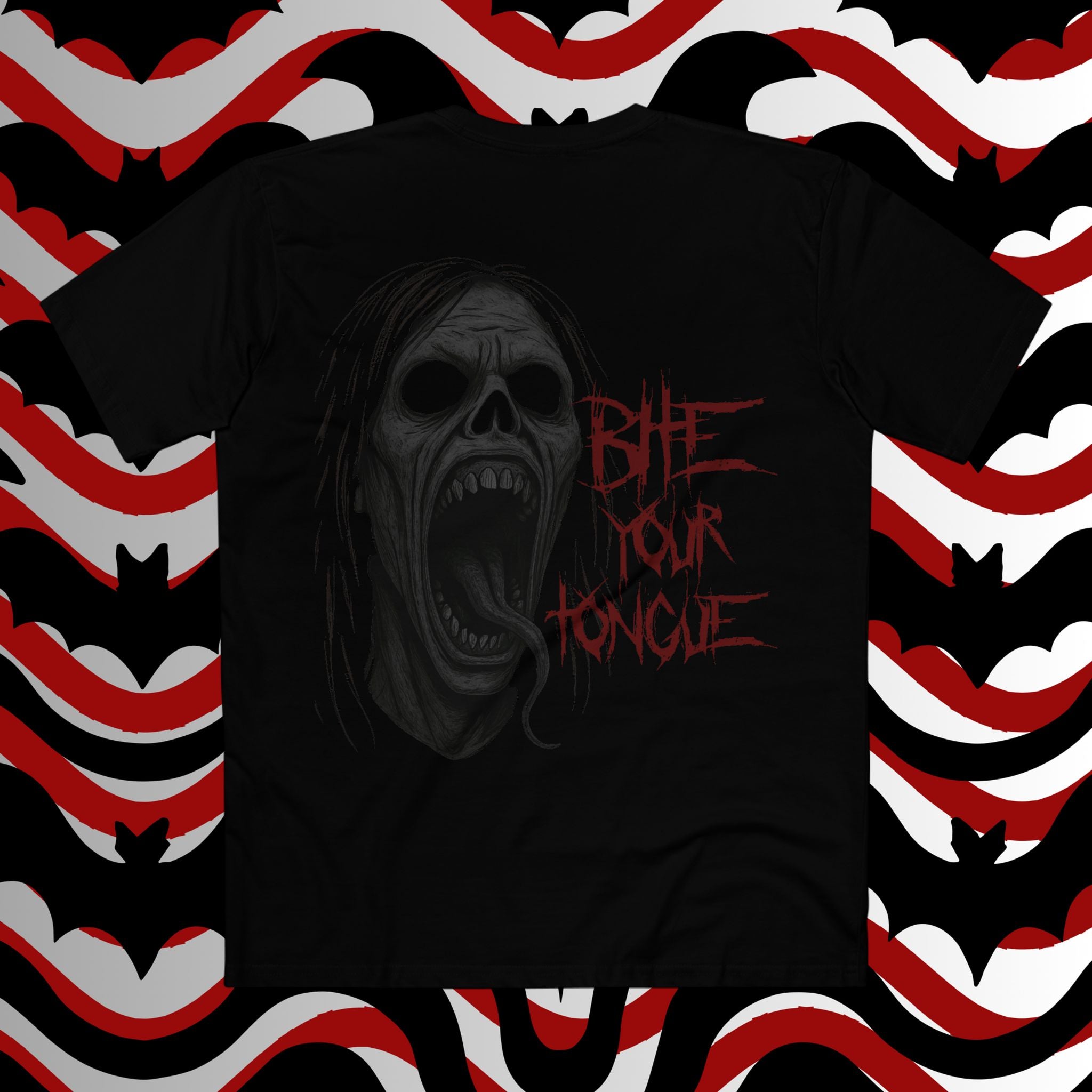 BITE YOUR TONGUE REGULAR TEE