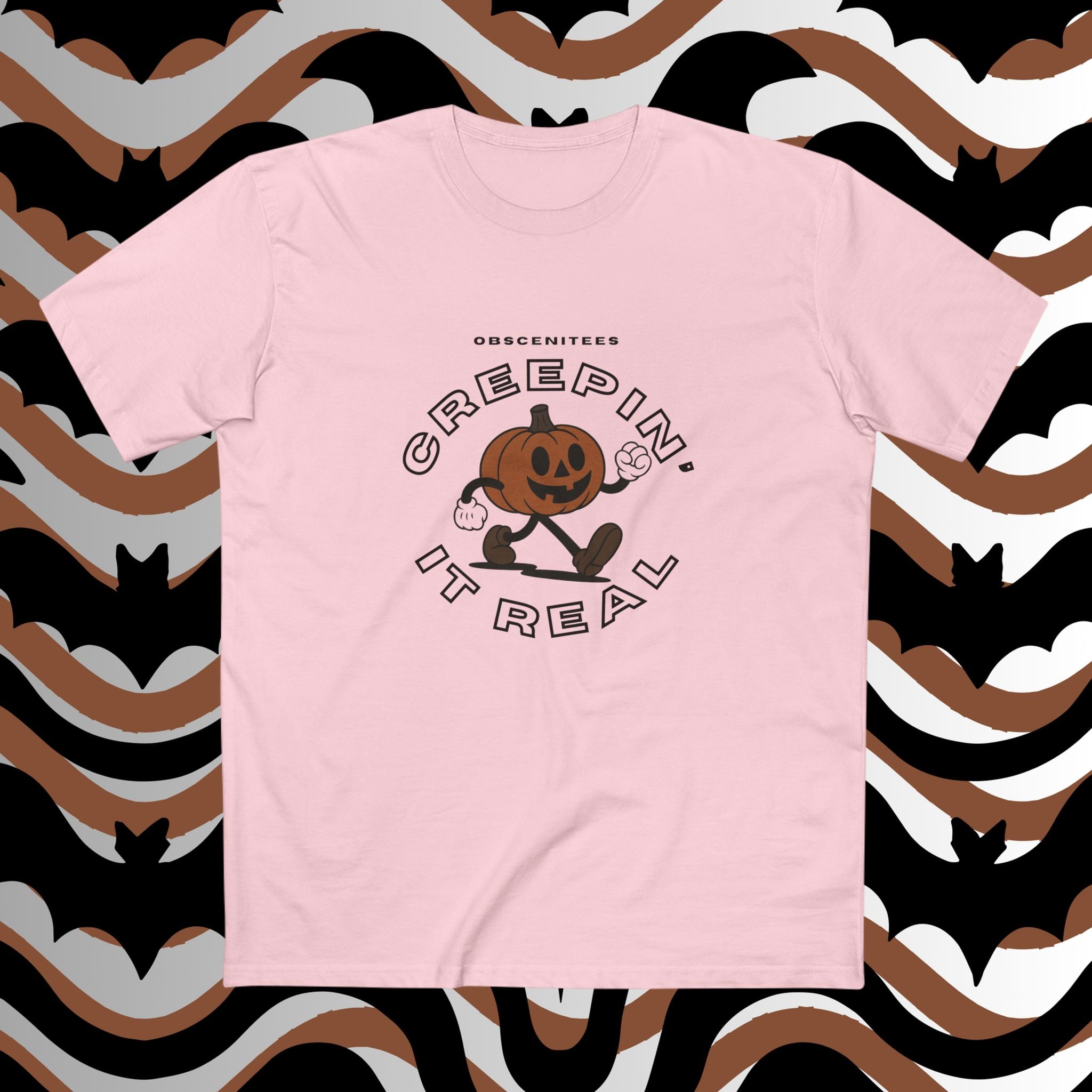 CREEPIN' IT REAL TEE