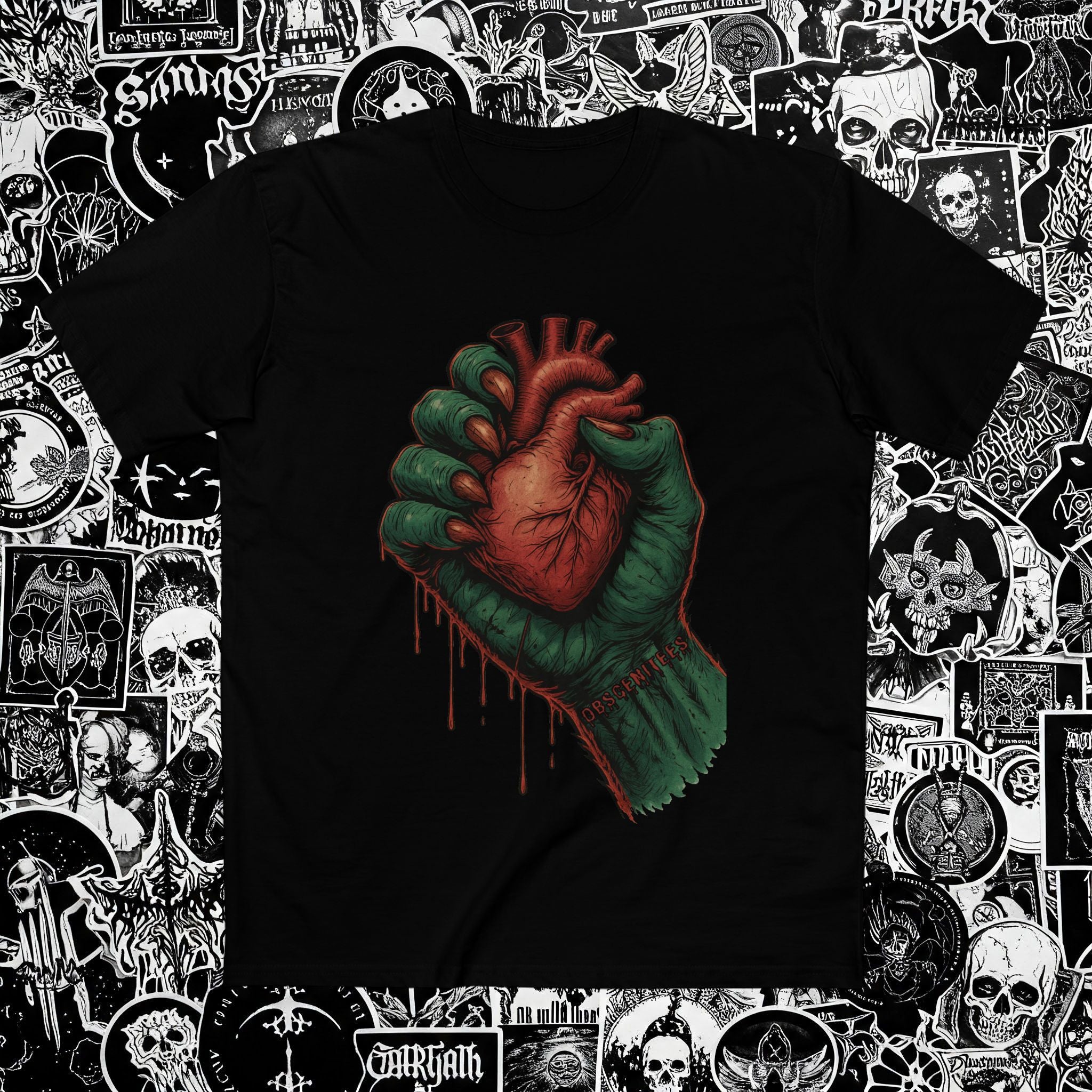 ZOMBIE HEART TEE