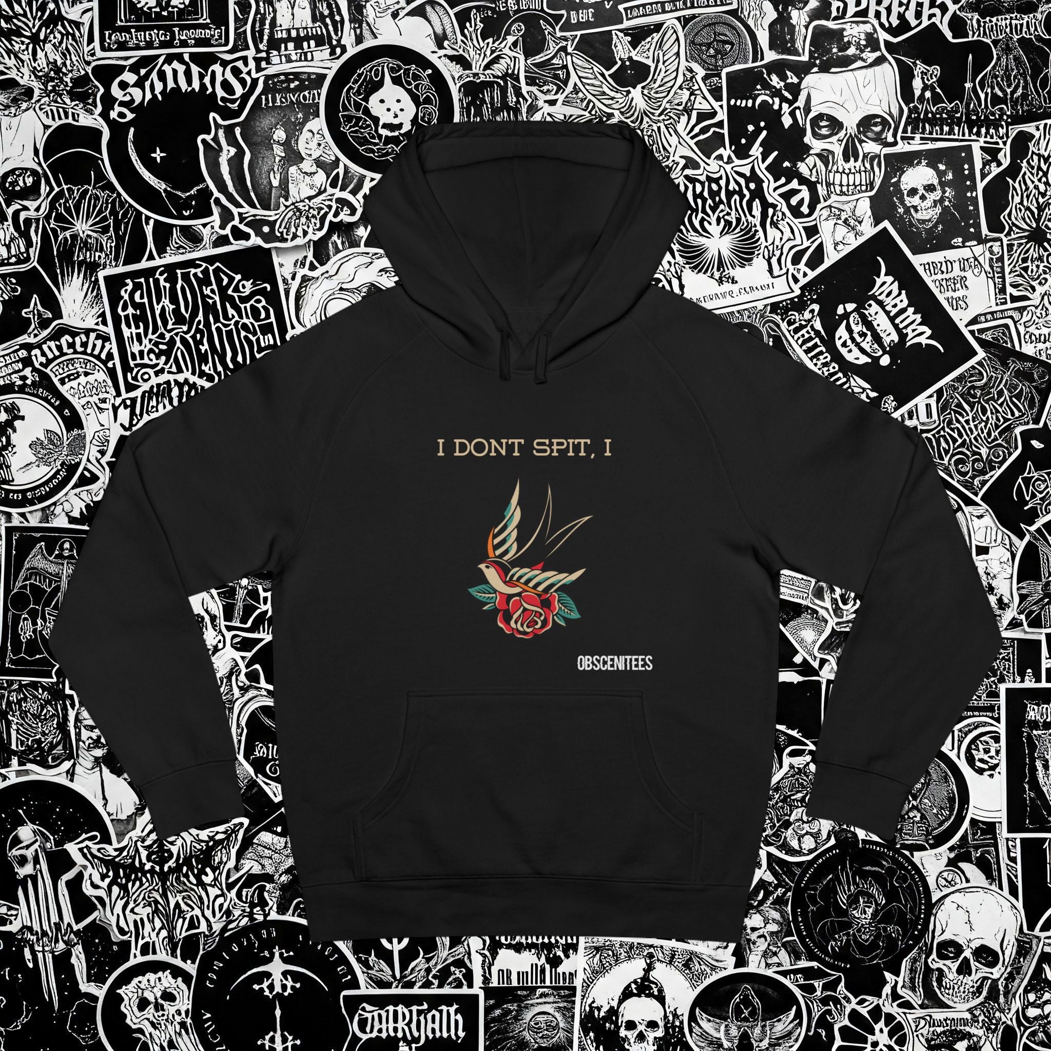 I SWALLOW HOODIE