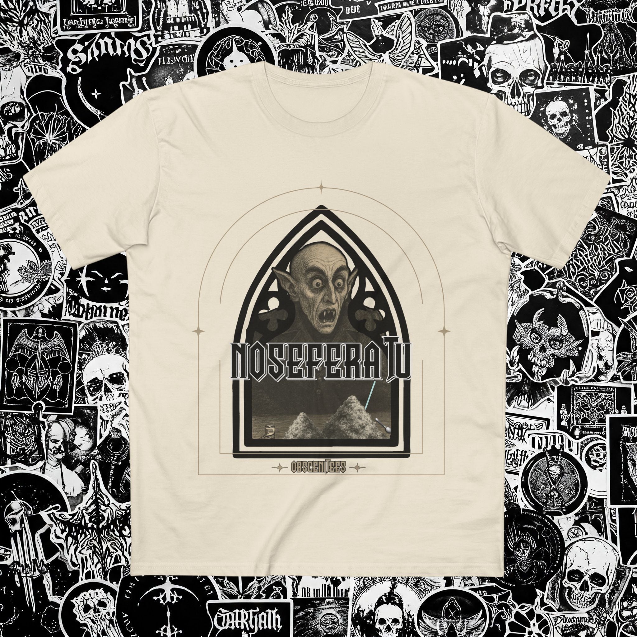 NOSE-FERATU TEE