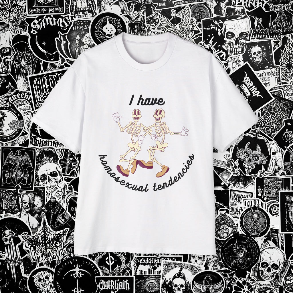 HOMOSEXUAL TENDENCIES OVERSIZED TEE