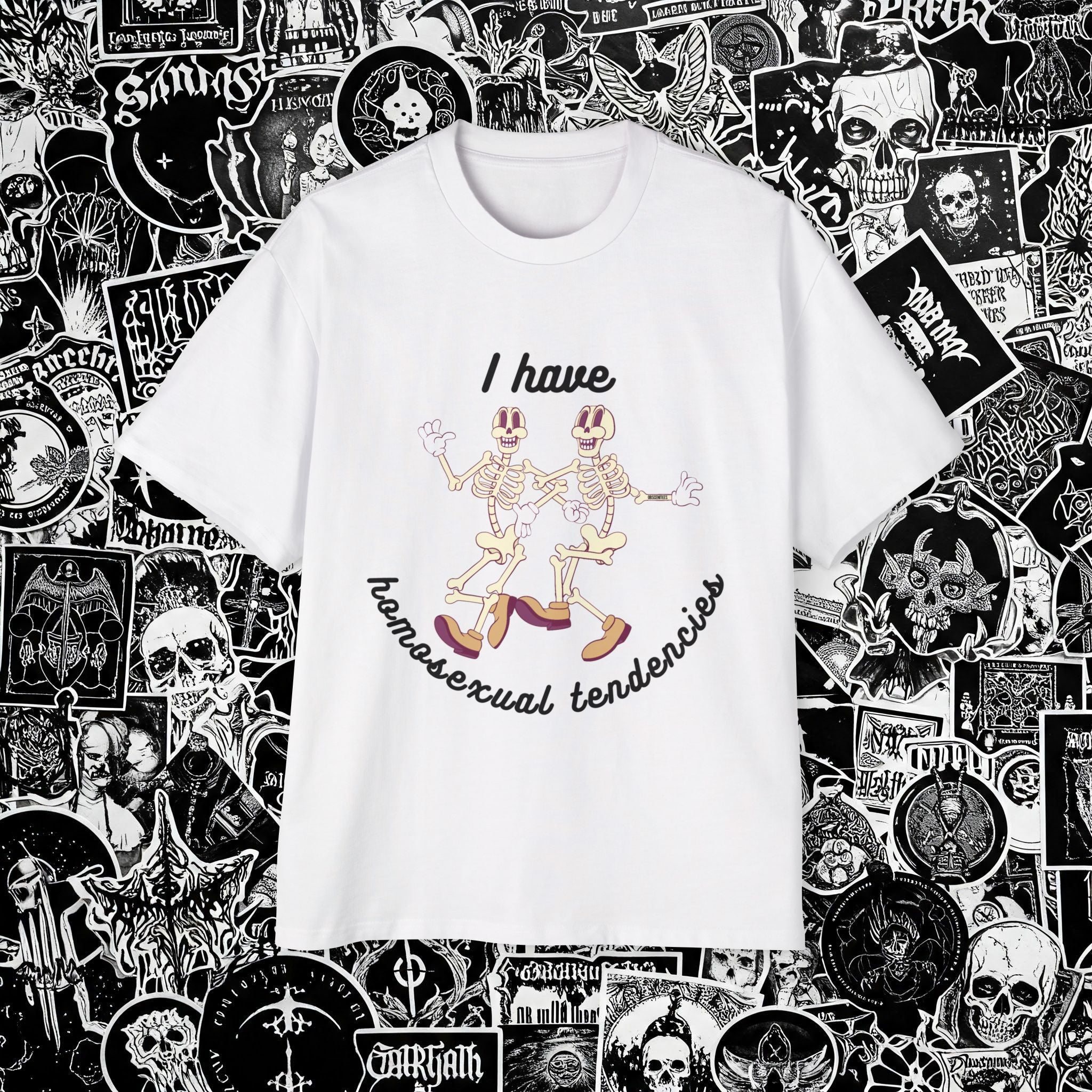 HOMOSEXUAL TENDENCIES OVERSIZED TEE