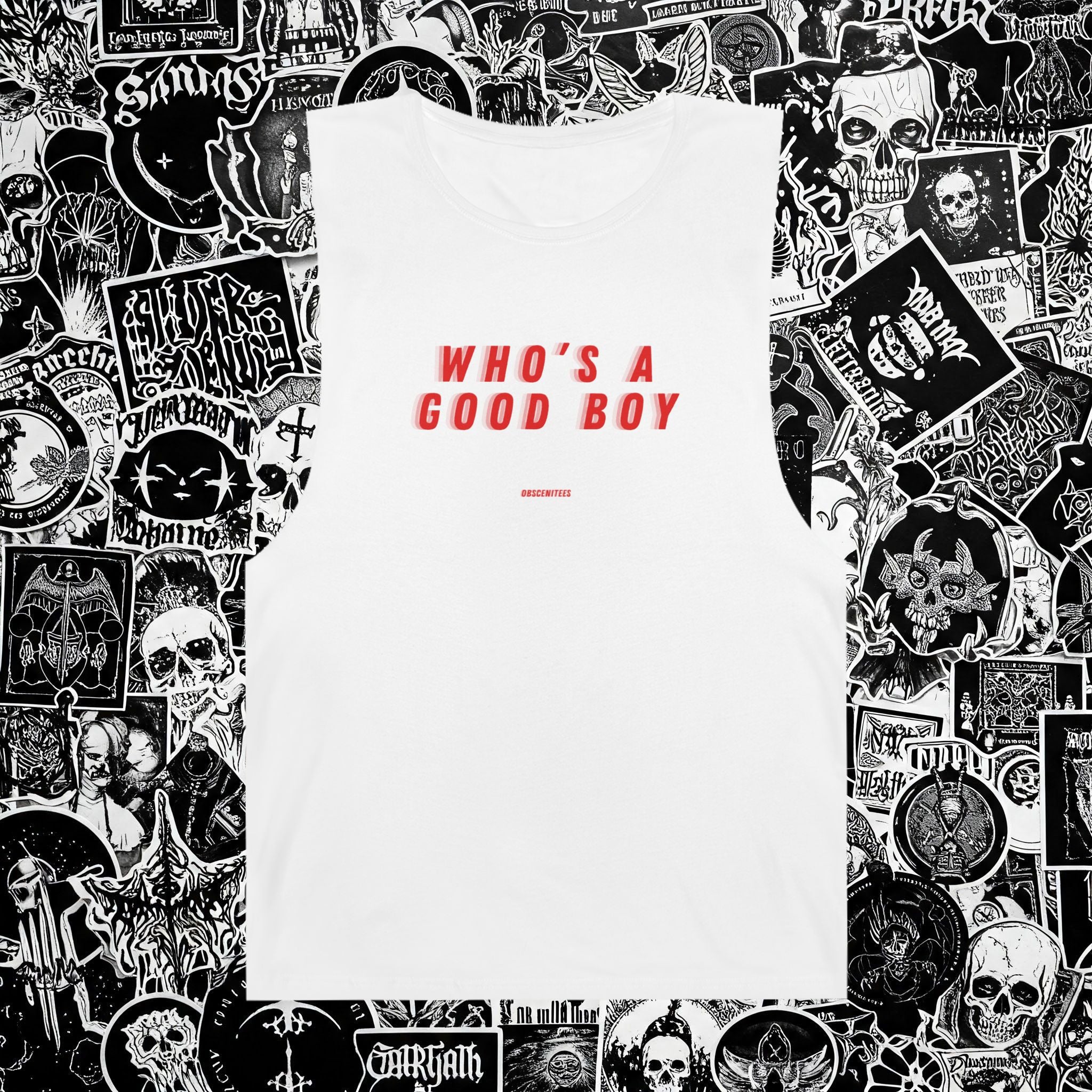 GOOD BOY MUSCLE TEE