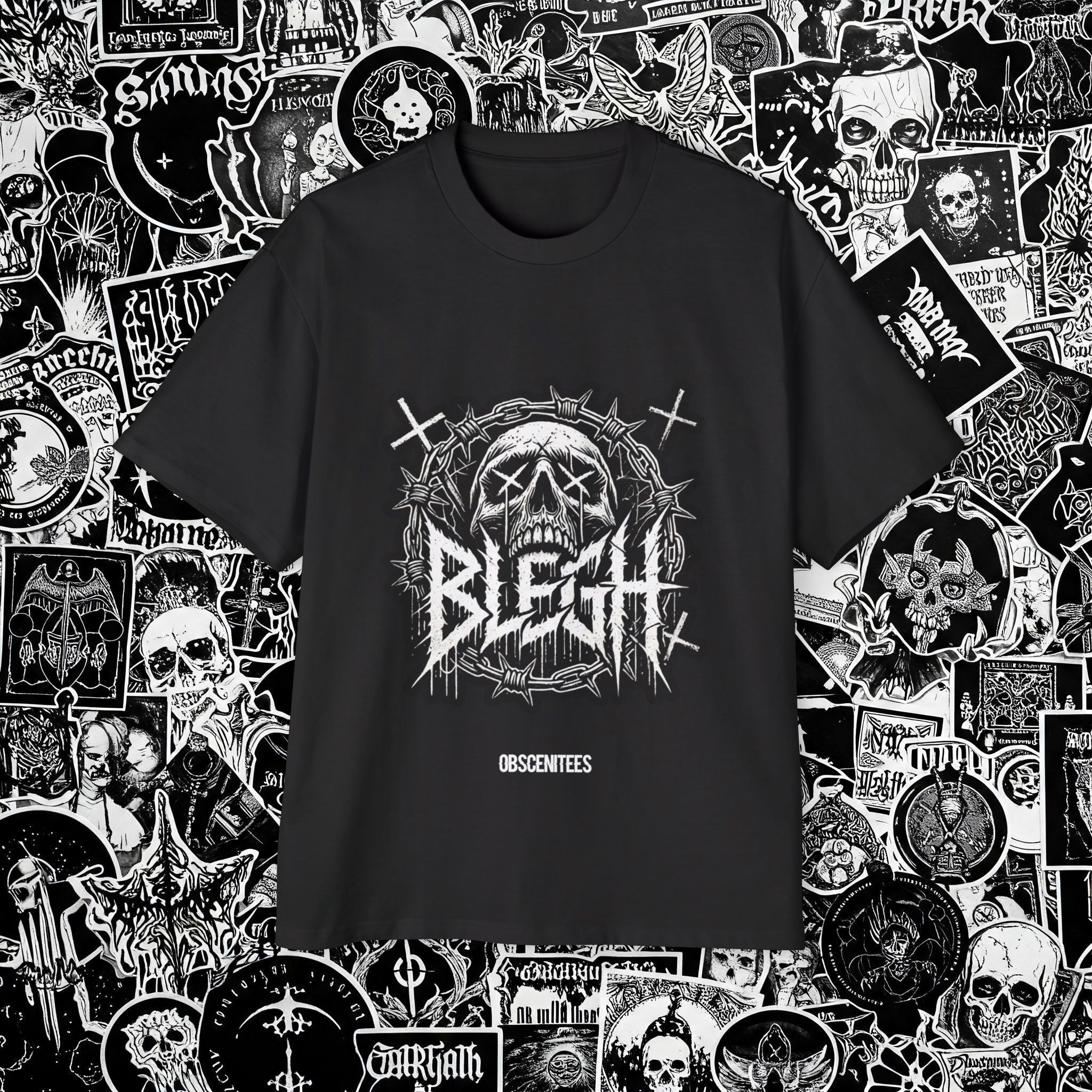 BLEGH OVERSIZED TEE