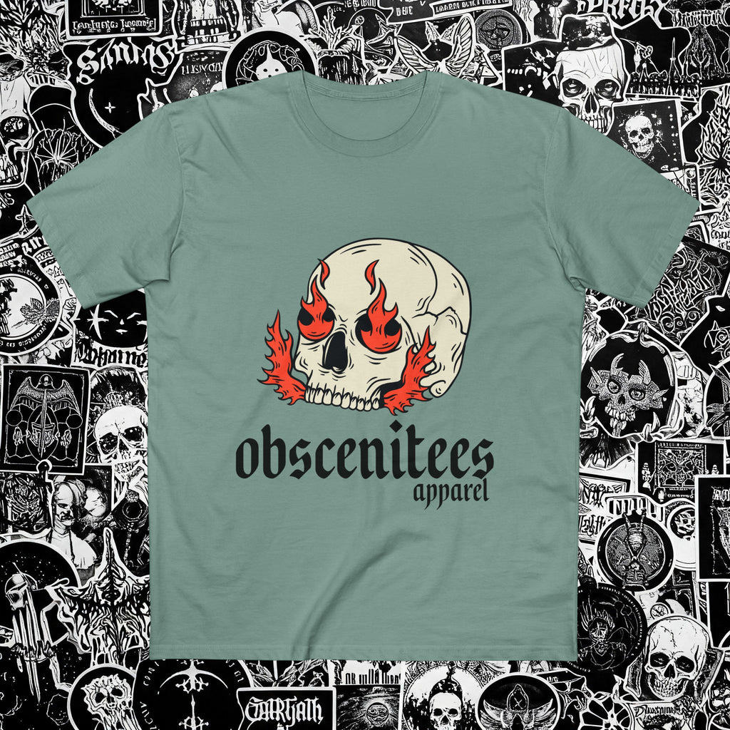 FLAMESKULL TEE