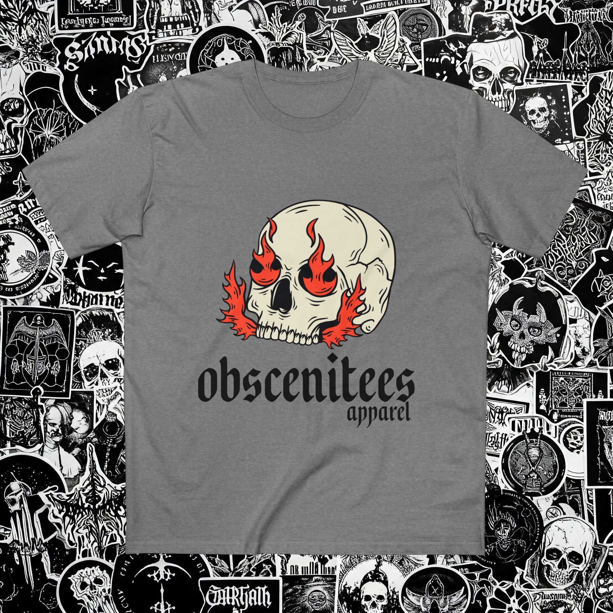 FLAMESKULL TEE