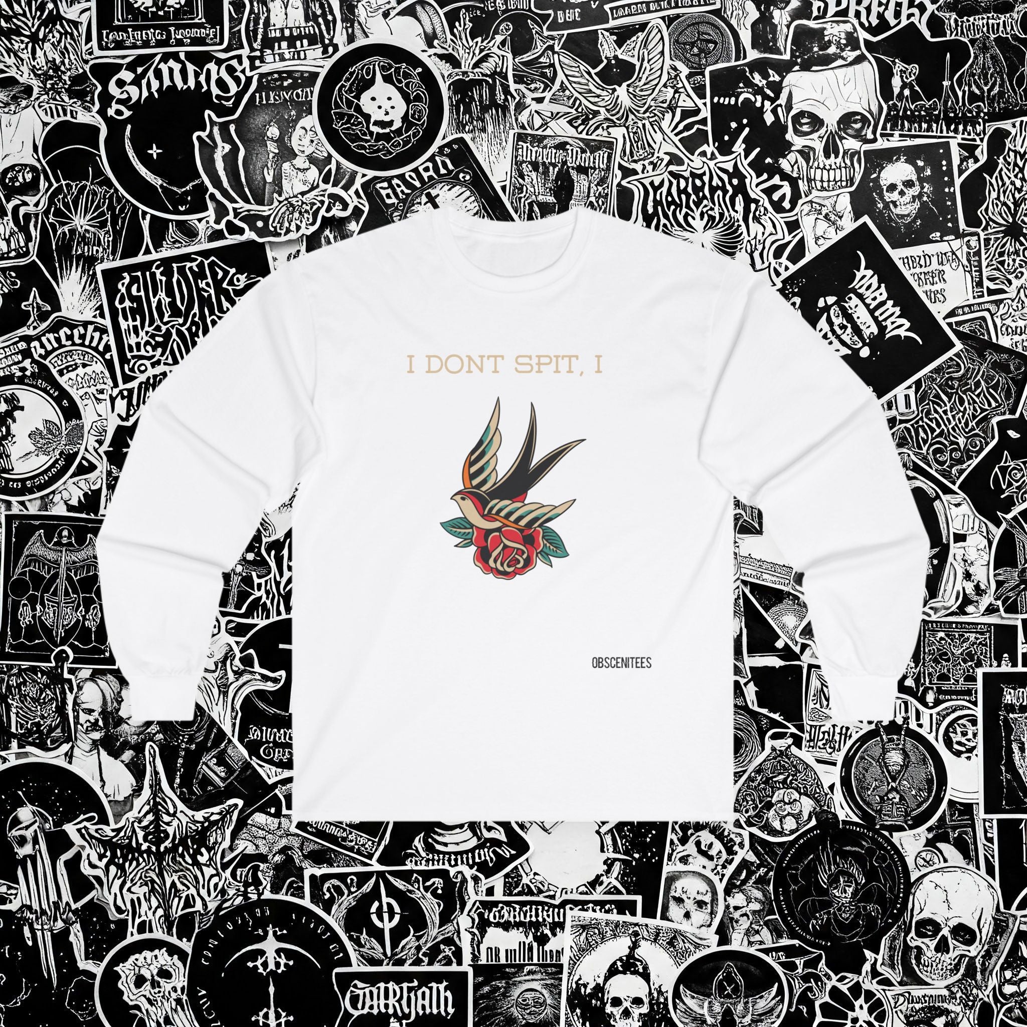 I SWALLOW LONG SLEEVE TEE