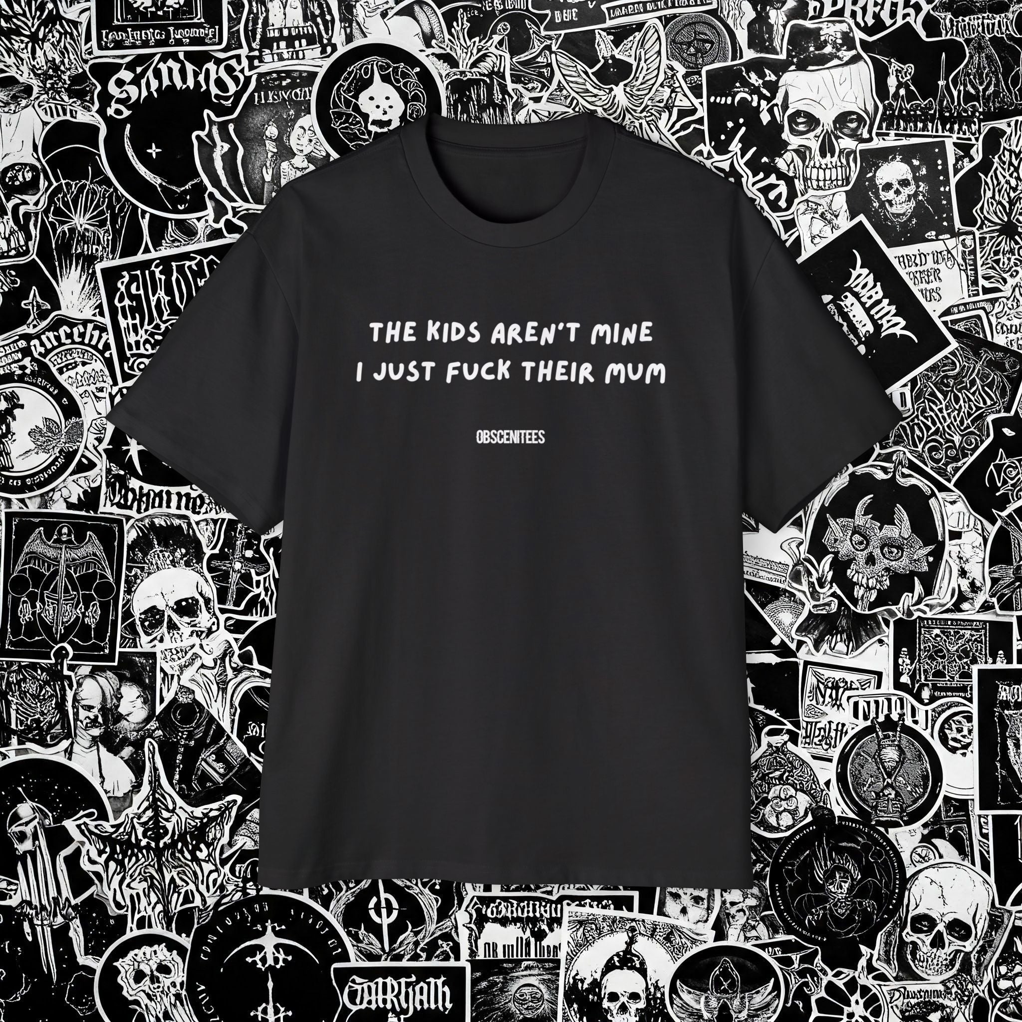 I FUCK THEIR MUM OVERSIZED TEE