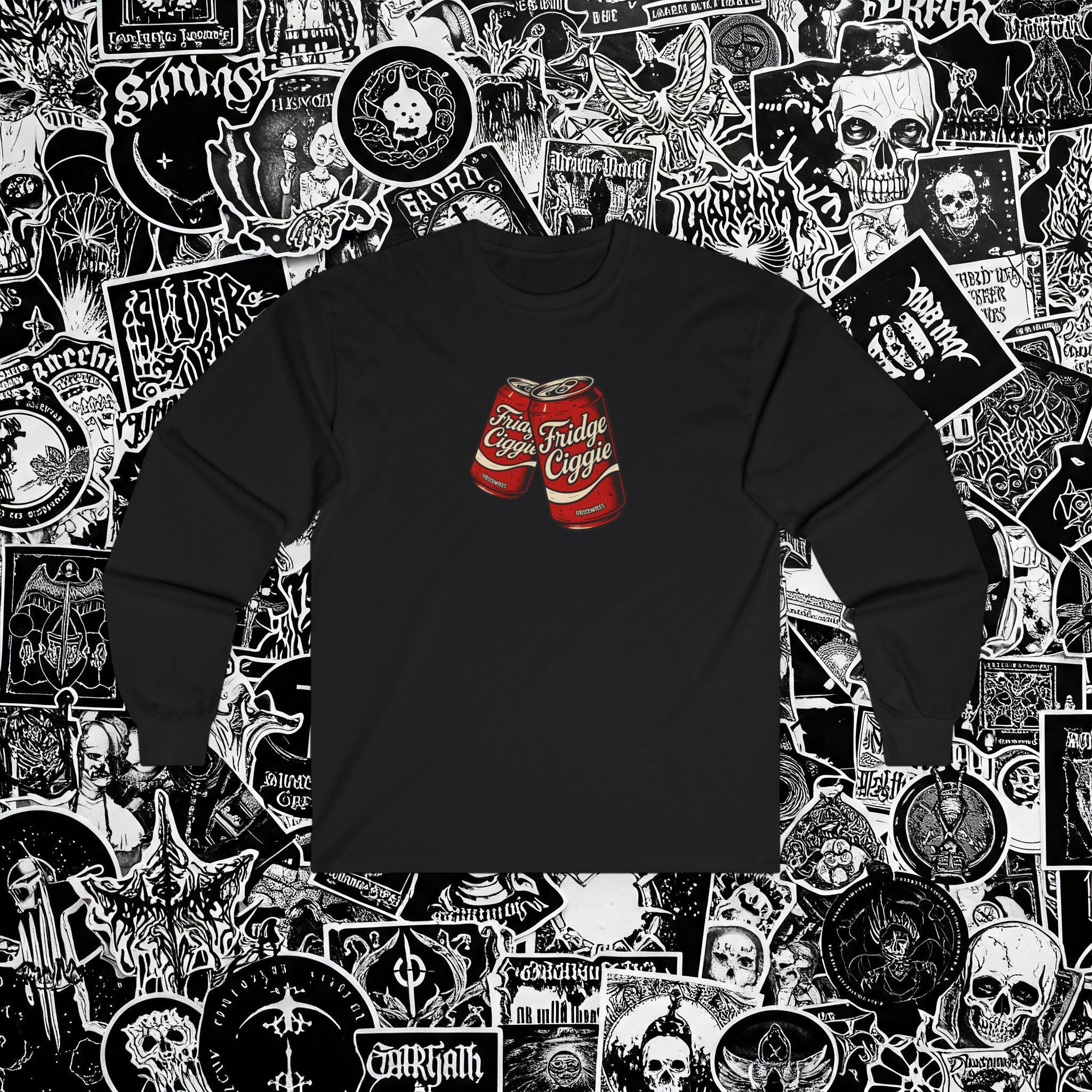 FRIDGE CIGGIE LONG SLEEVE TEE