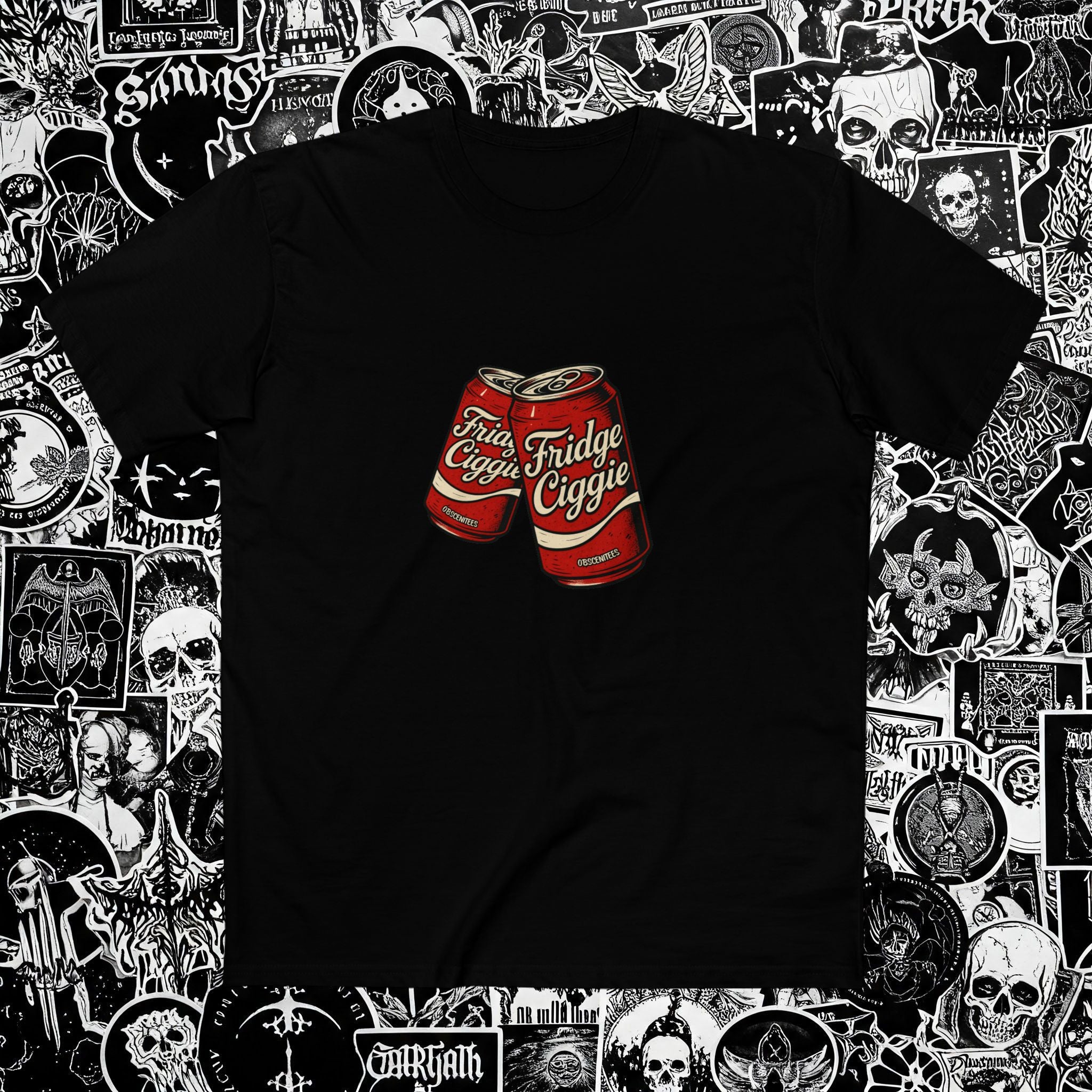 FRIDGE CIGGIE TEE