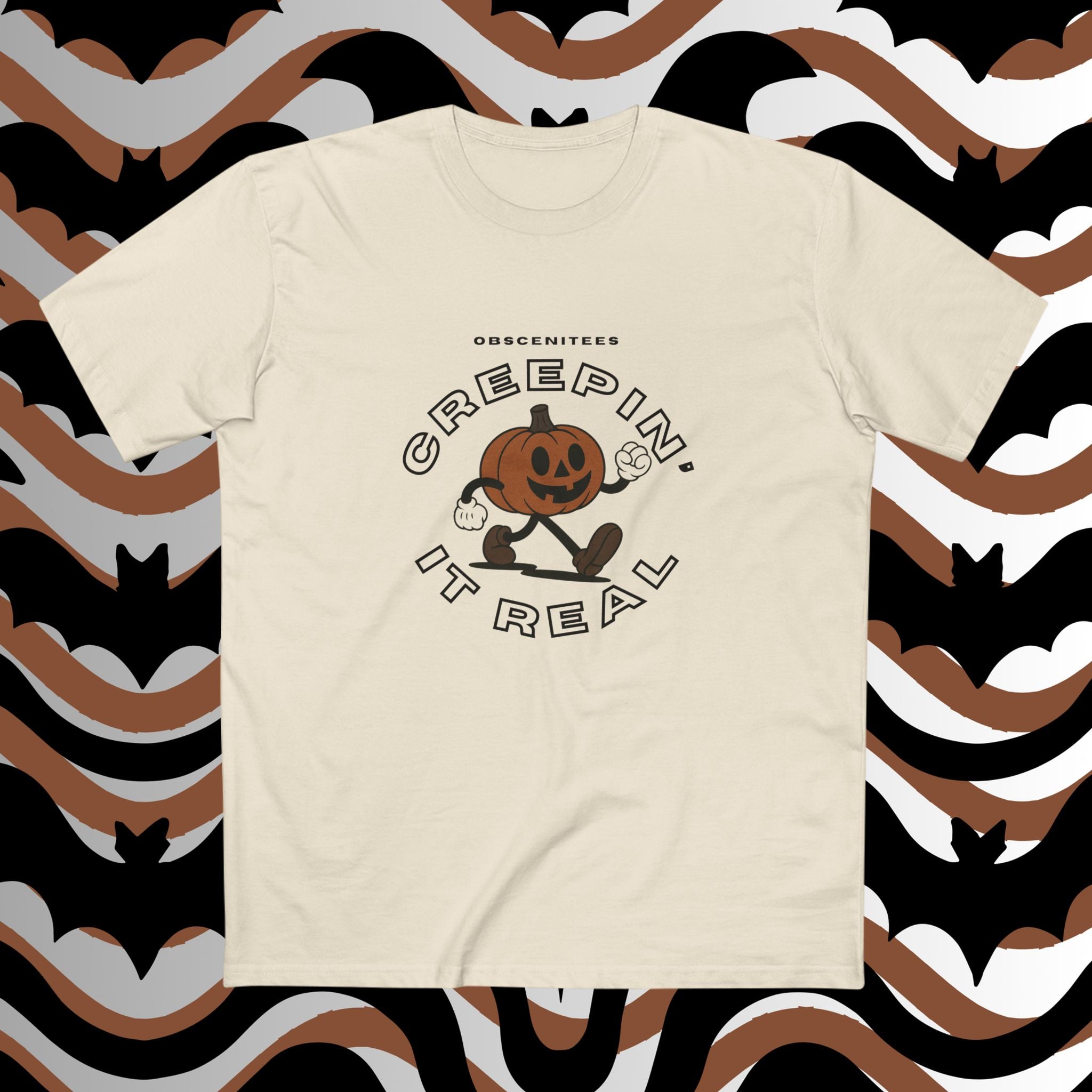 CREEPIN' IT REAL TEE