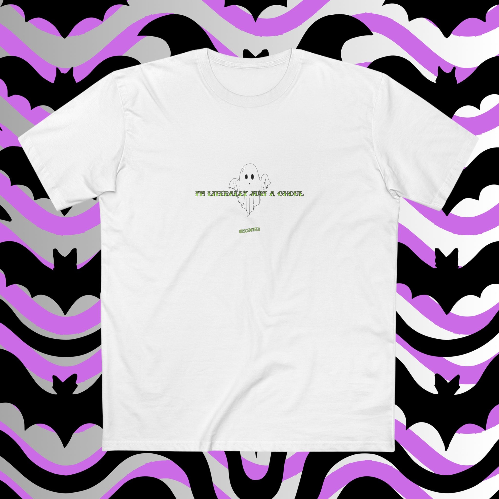 JUST A GHOUL TEE