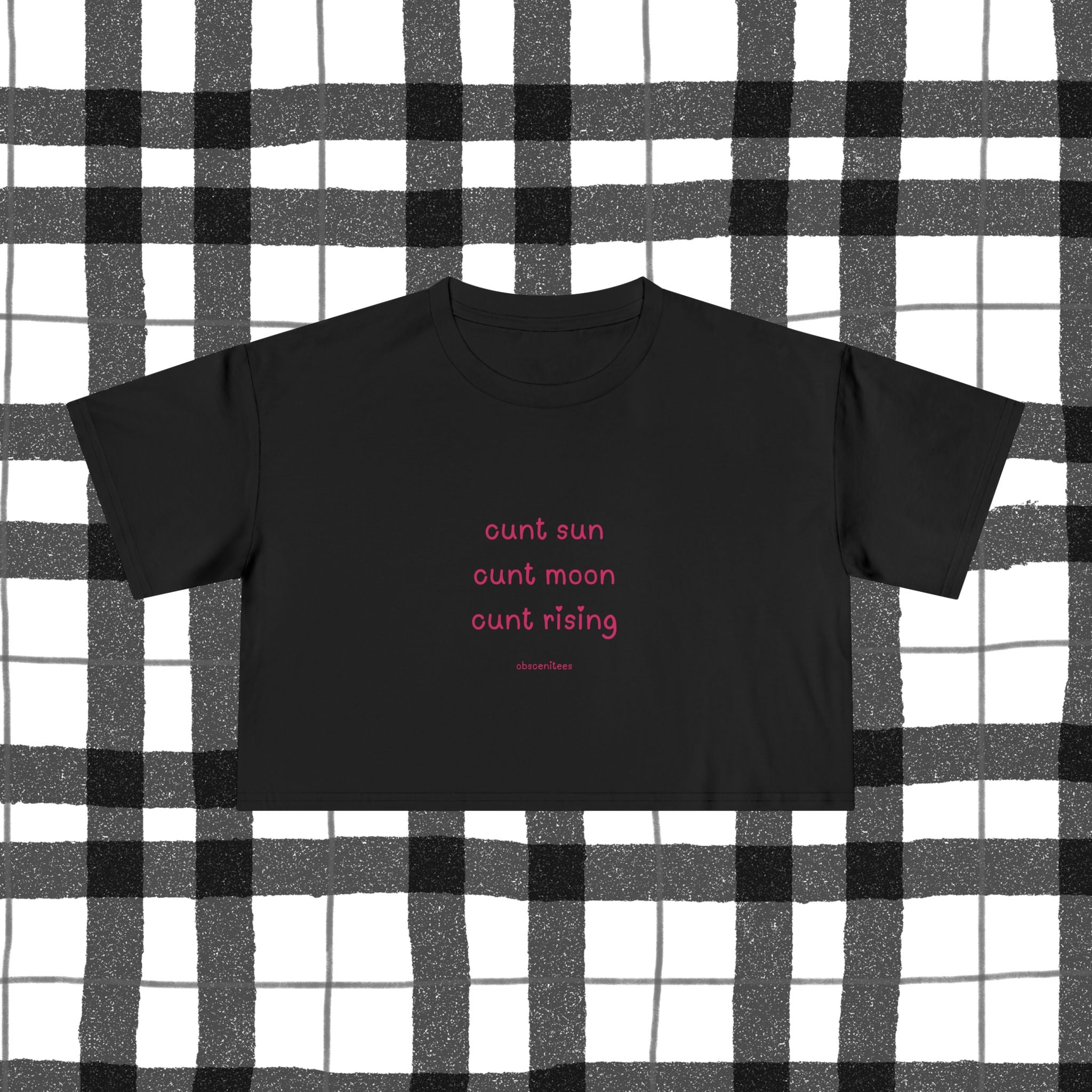 MOON, SUN, RISING CROP