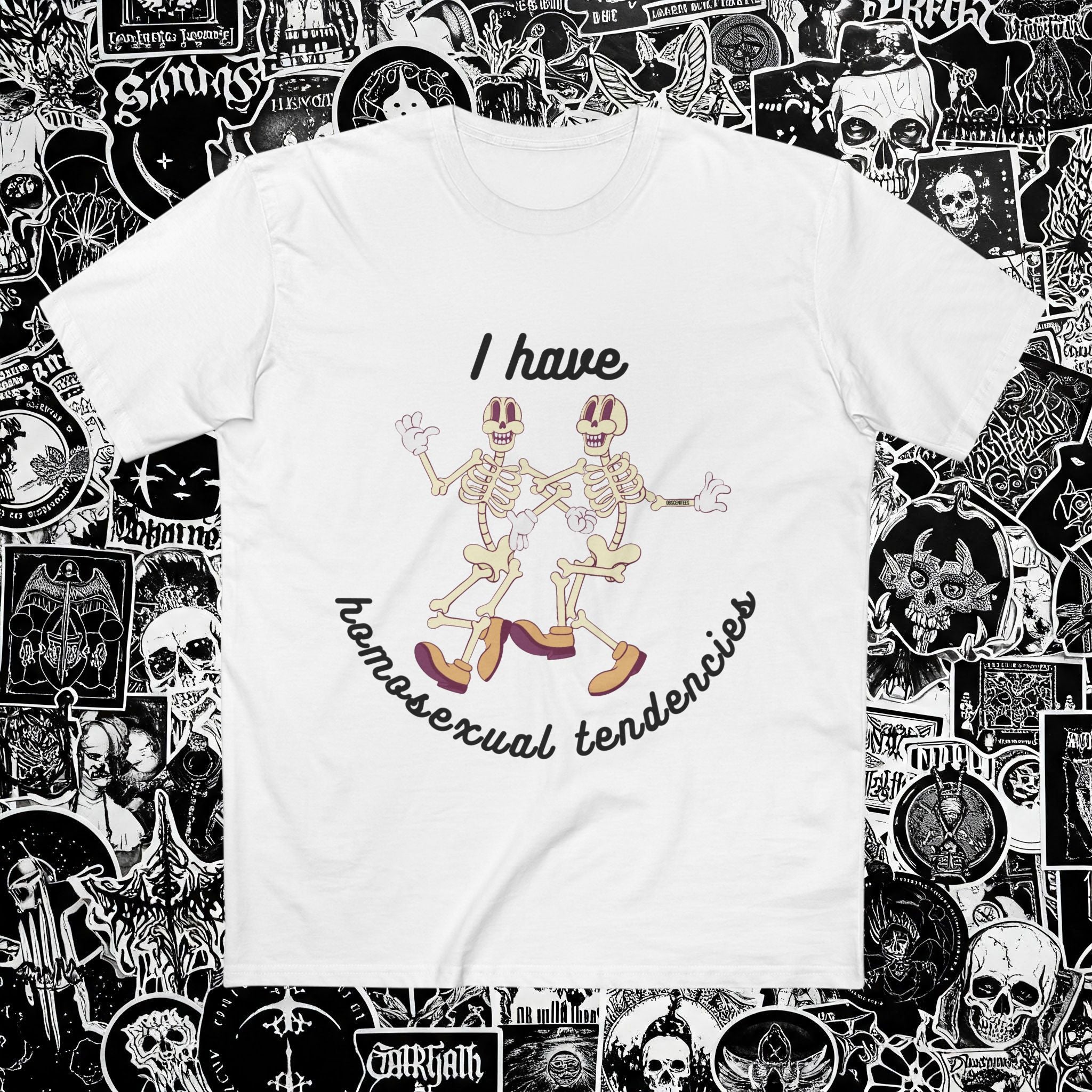 HOMOSEXUAL TENDENCIES TEE