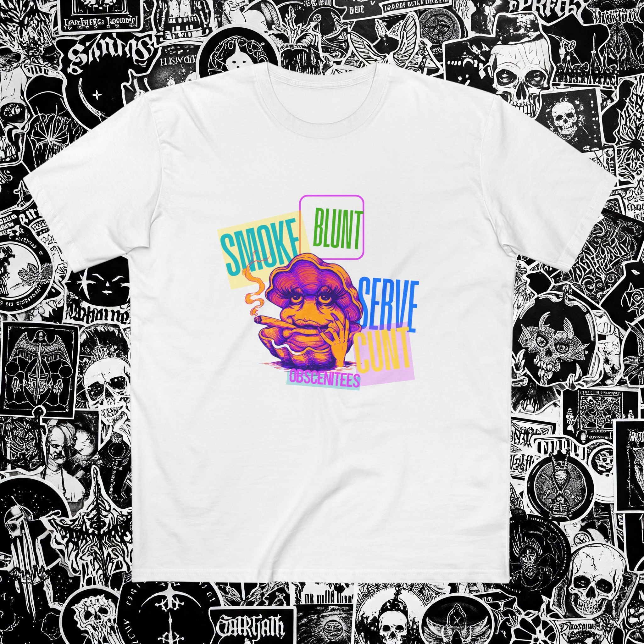 SMOKE BLUNT TEE