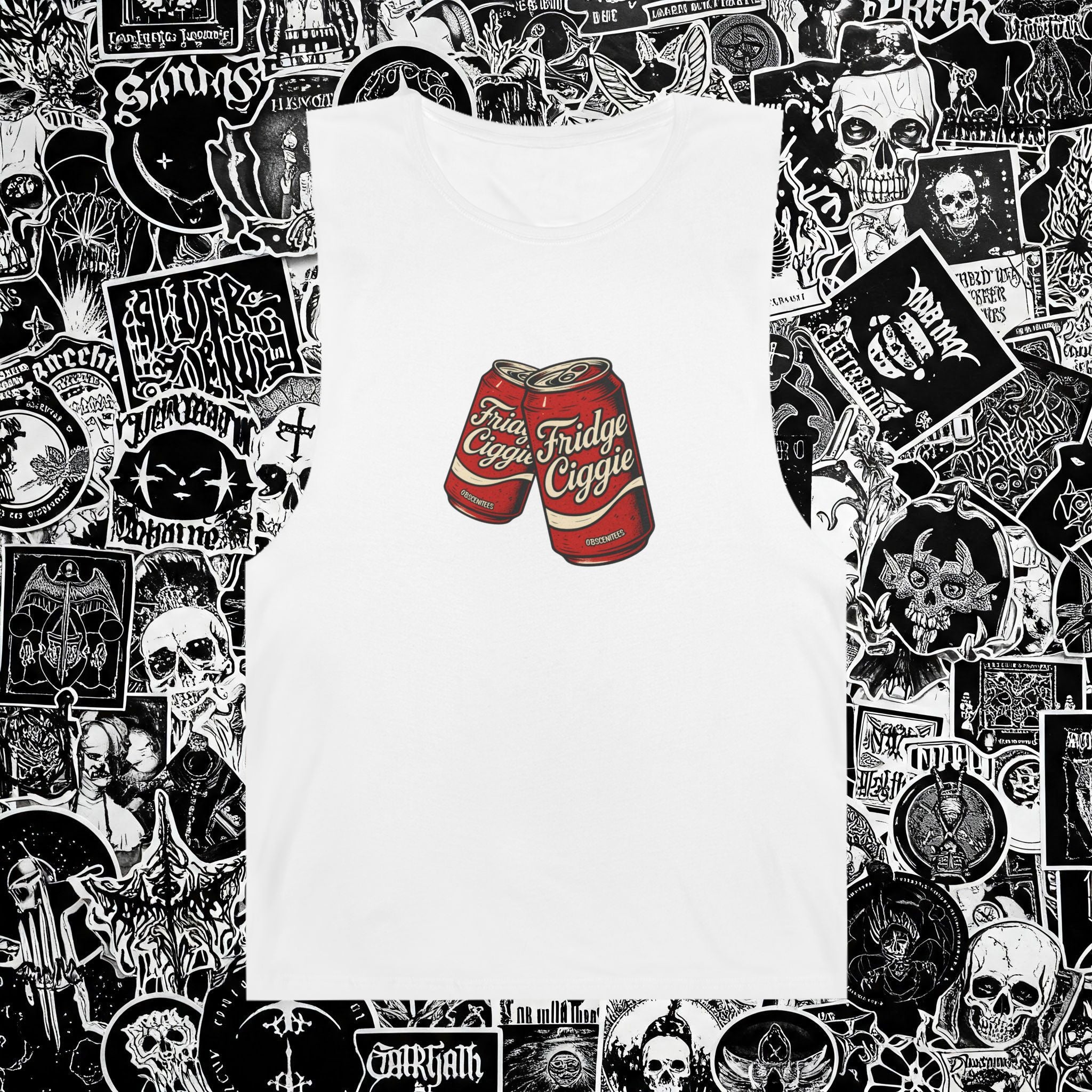 FRIDGE CIGGIE MUSCLE TEE