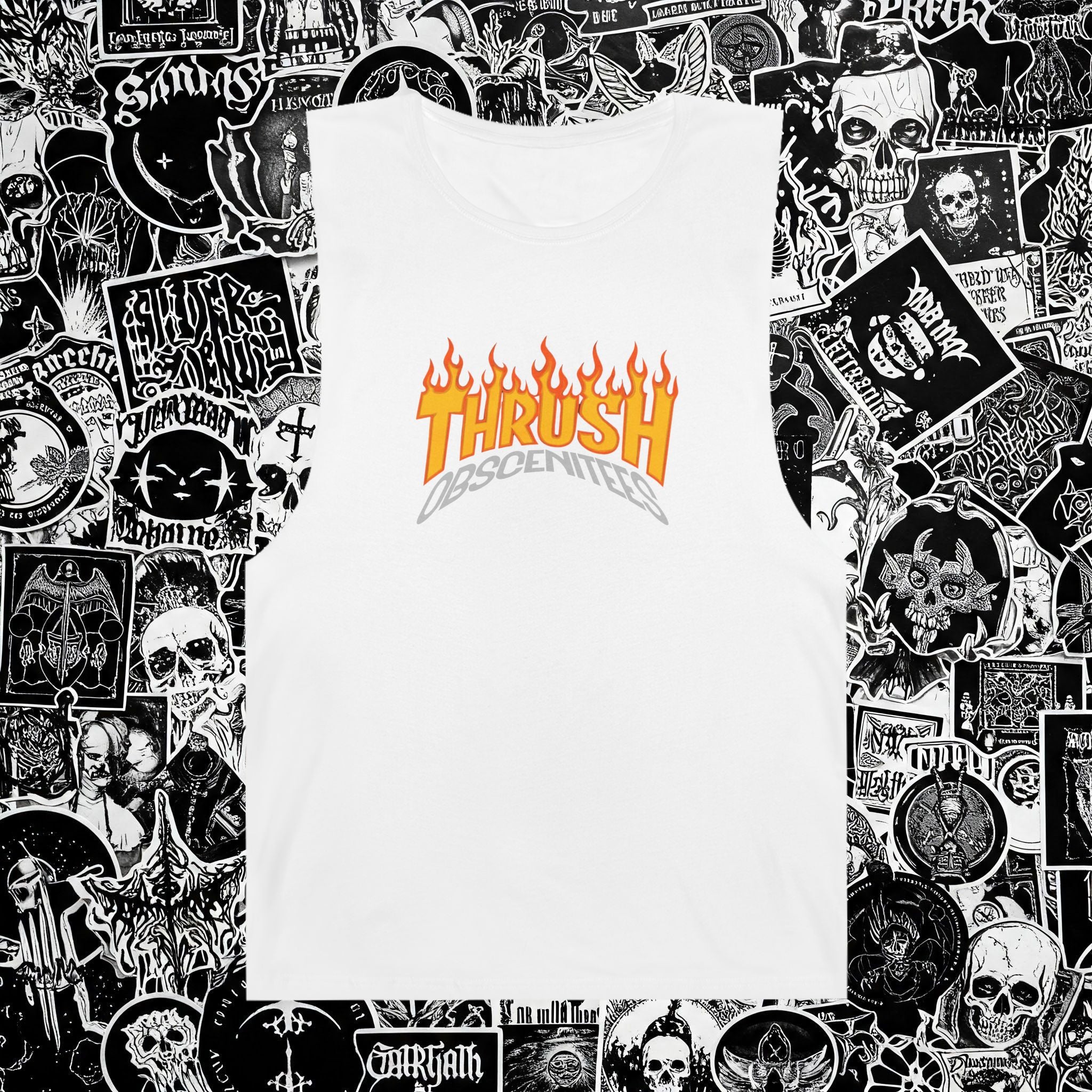 THRUSH MUSCLE TEE