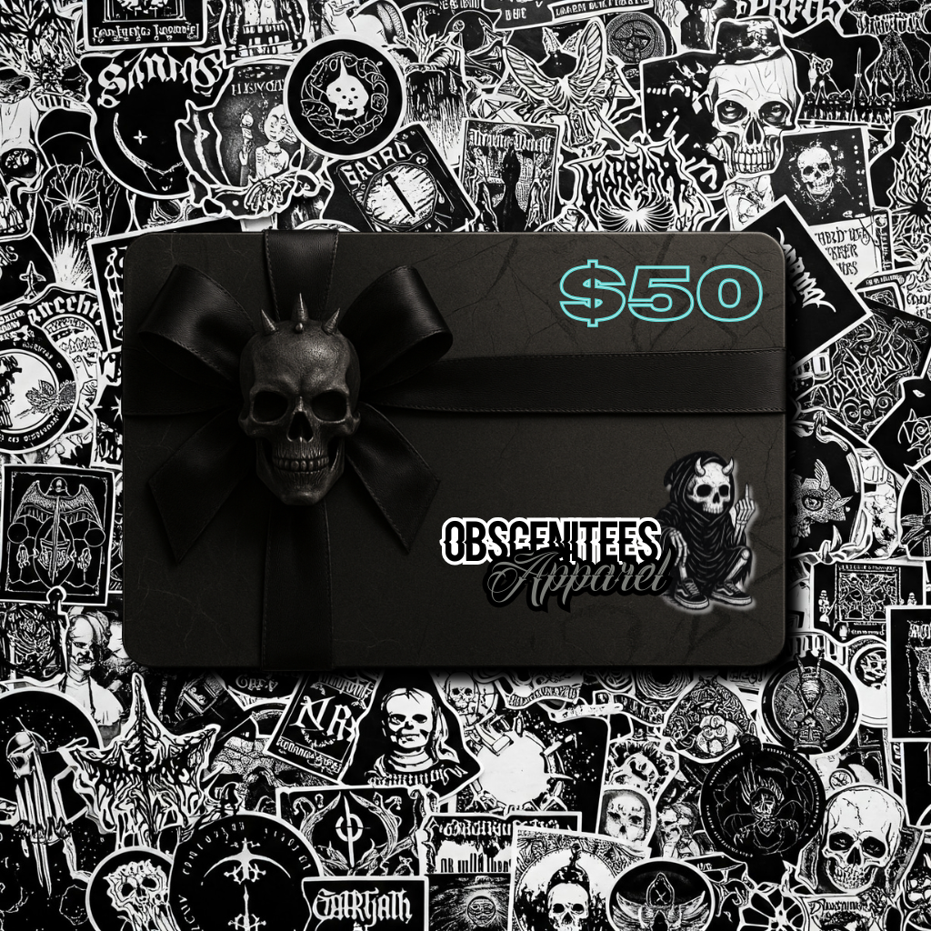 Obscenitees Gift Card