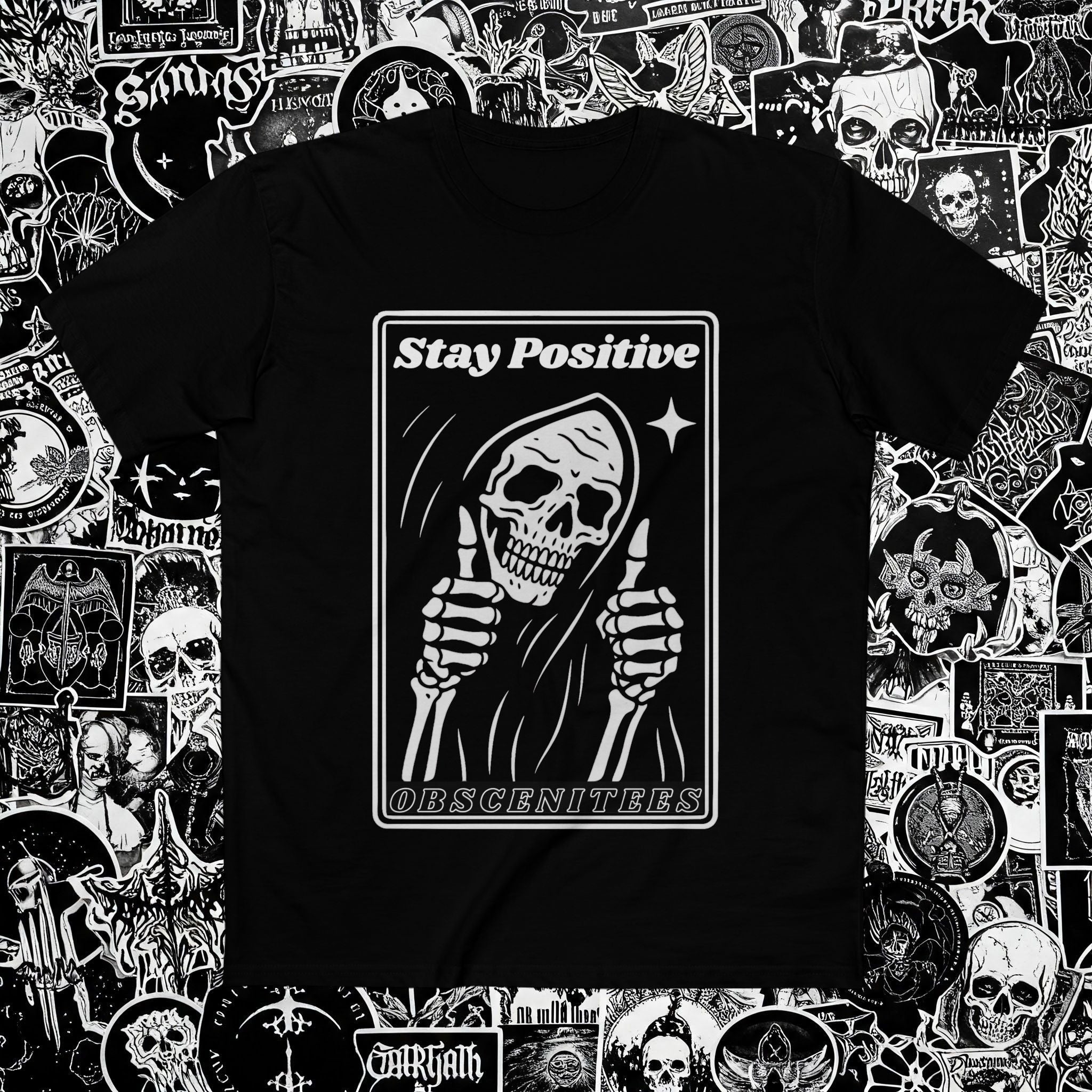 STAY POSITIVE TEE