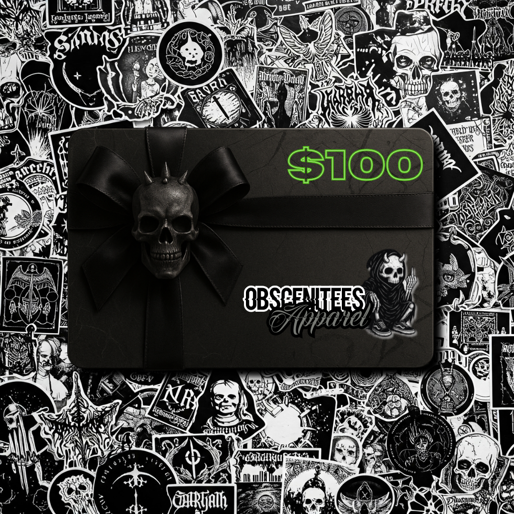 Obscenitees Gift Card
